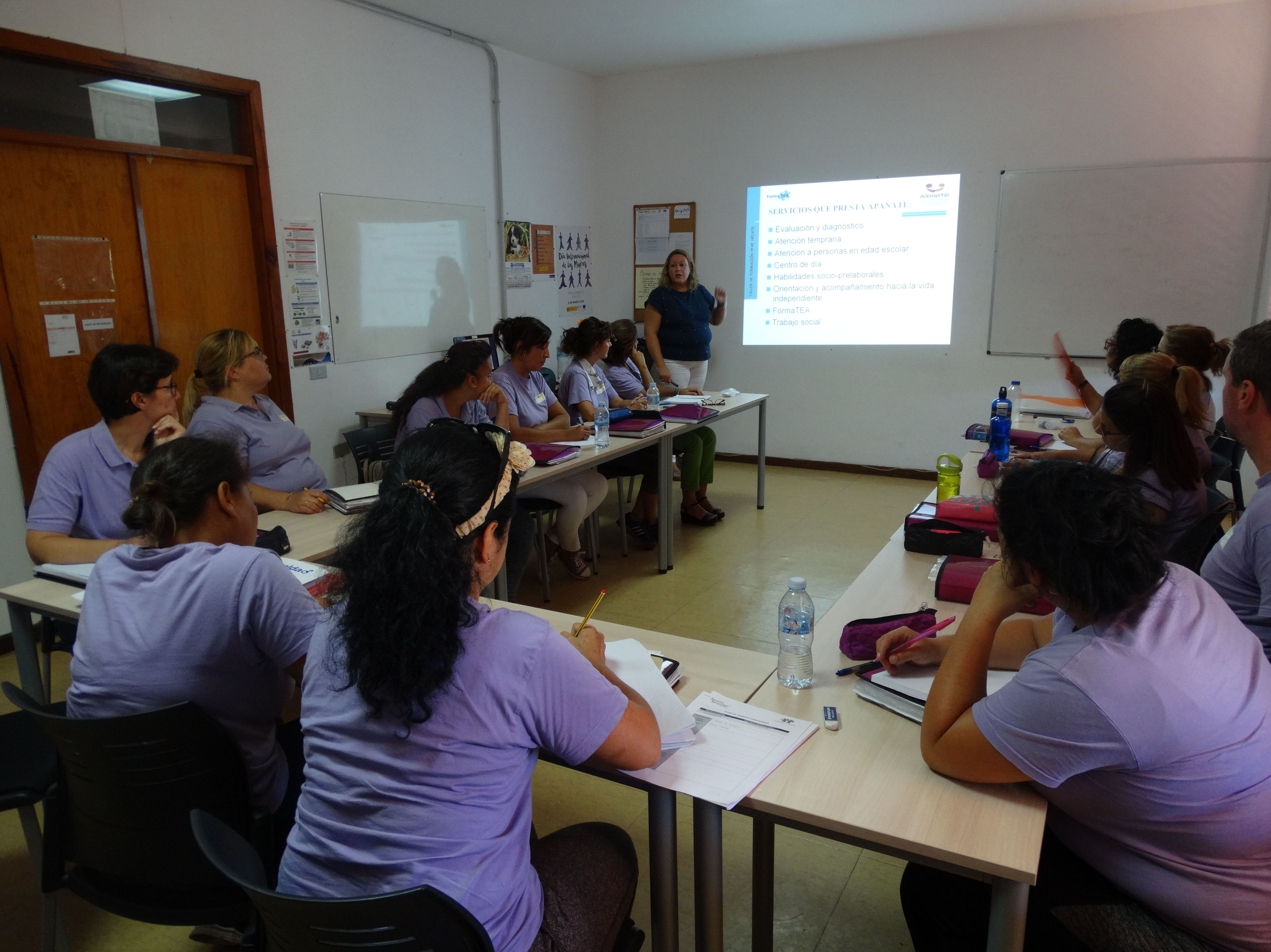 Apoyos visuales: Proyectos y Servicios de Asociación Domitila Apoyos visuales: Proyectos y Servicios de Asociación Domitila