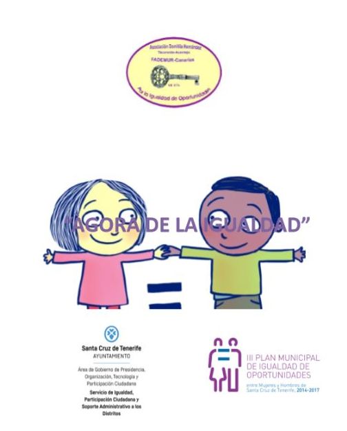 Área de Igualdad - proyecto 2017 Área de Igualdad - proyecto 2017
