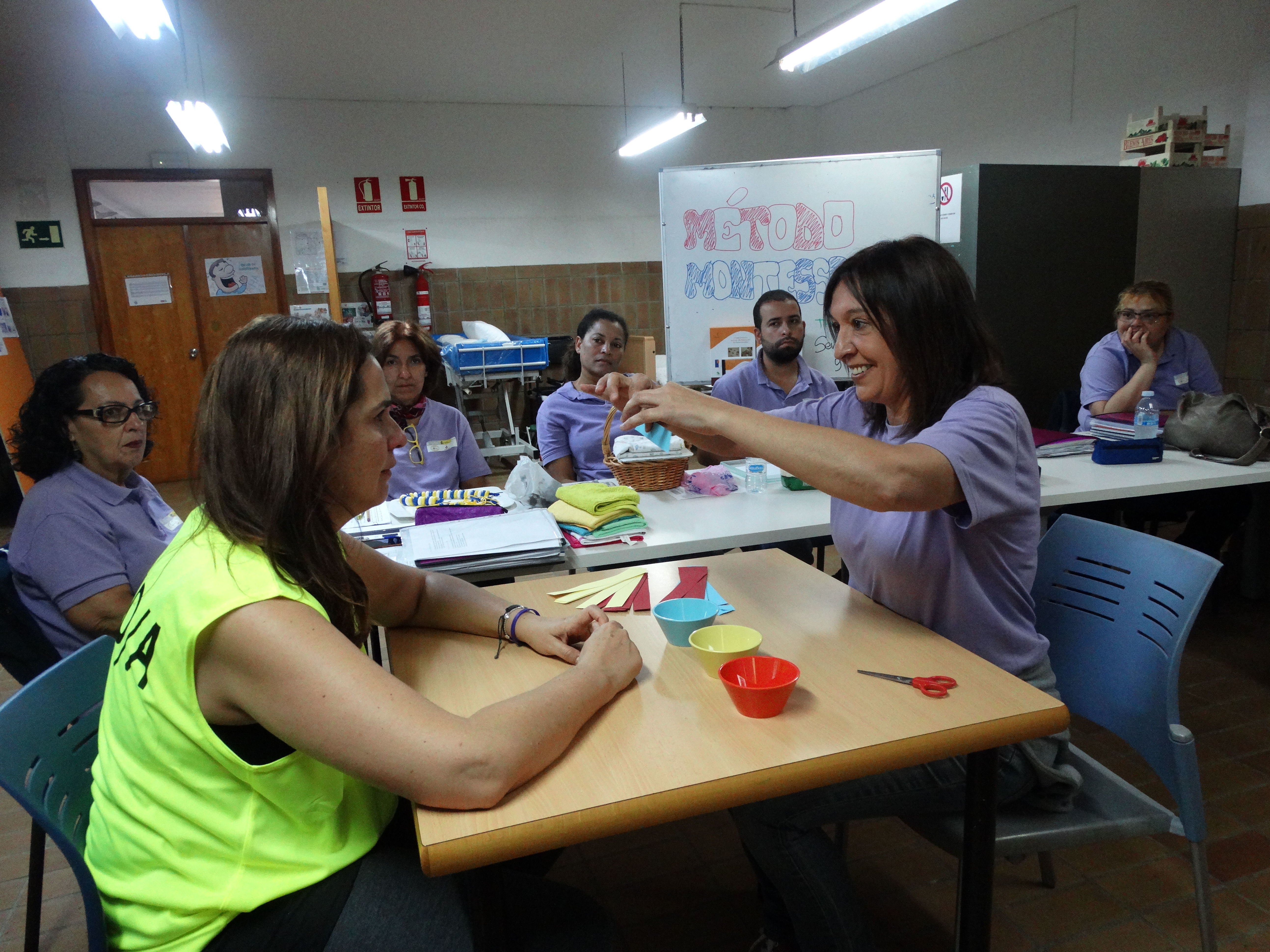Entrenamiento En Estrategias Cognitivas : Método Montessory.: Proyectos y Servicios de Asociación Domitila Entrenamiento En Estrategias Cognitivas : Método Montessory.: Proyectos y Servicios de Asociación Domitila