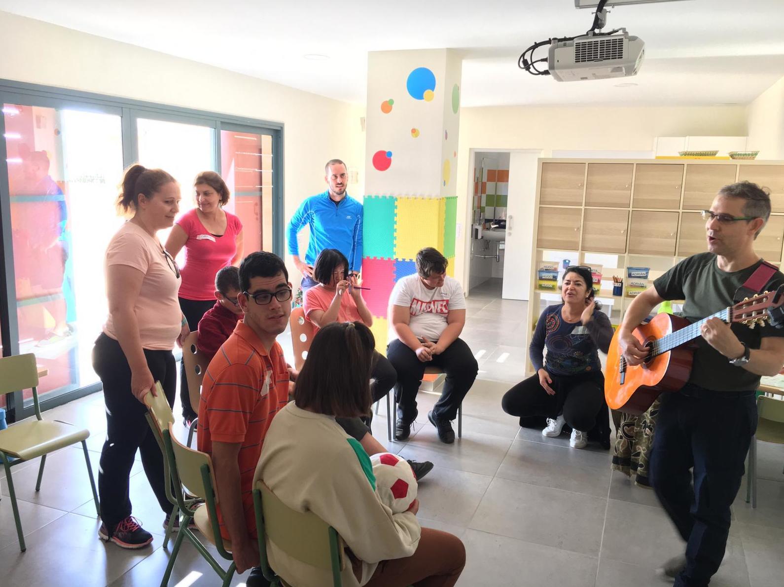 Campus de atención temprana en APANATE:: Proyectos y Servicios de Asociación Domitila Campus de atención temprana en APANATE:: Proyectos y Servicios de Asociación Domitila