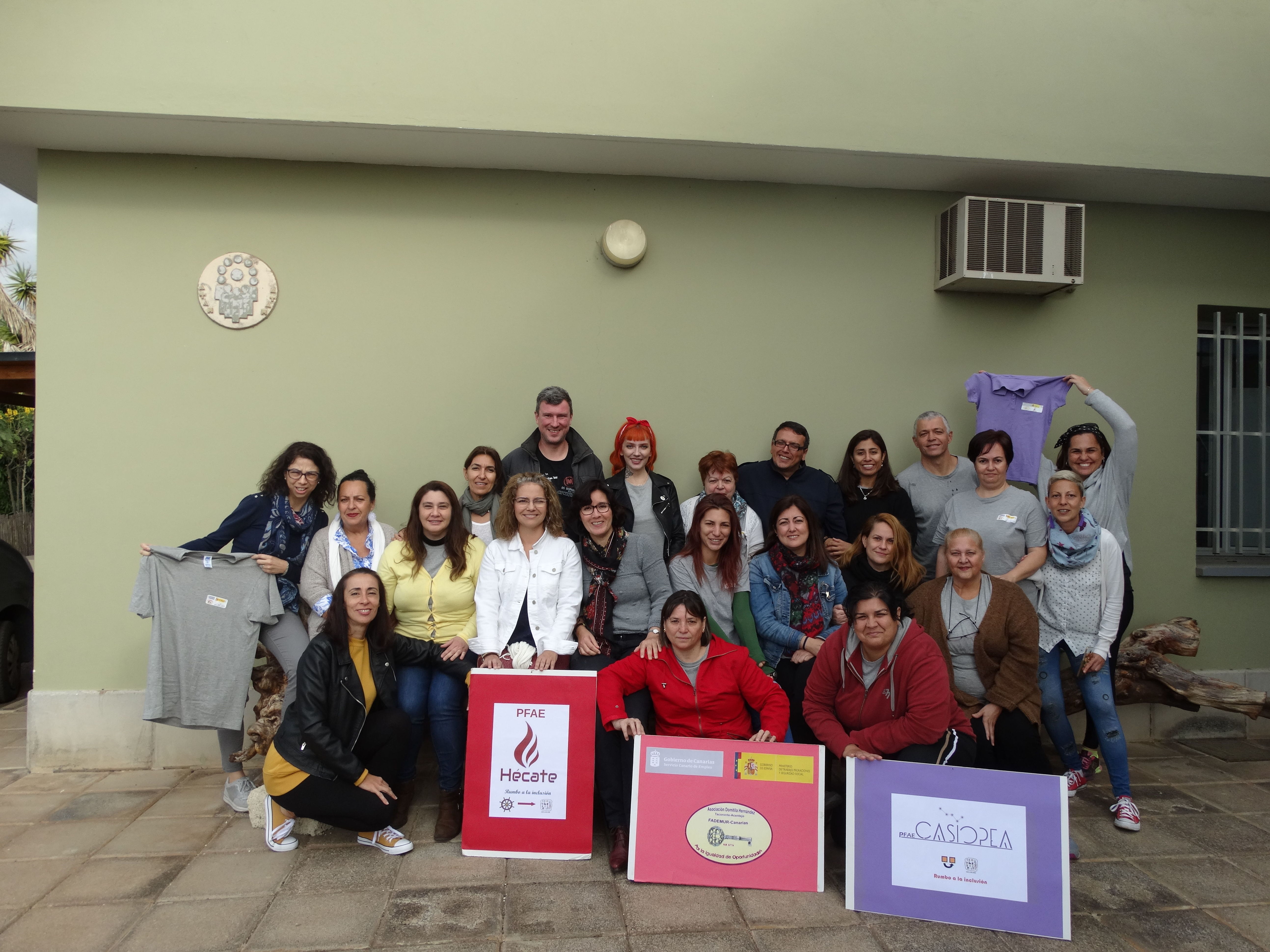 Encuentro PFAES HÉCATE - CASIOPEA: Proyectos y Servicios de Asociación Domitila Encuentro PFAES HÉCATE - CASIOPEA: Proyectos y Servicios de Asociación Domitila