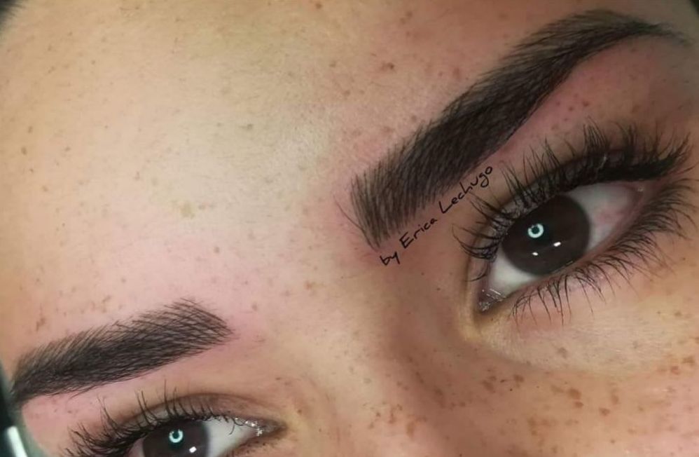 Diseño de cejas: Tratamientos de Microblading by Erica Lechugo Diseño de cejas: Tratamientos de Microblading by Erica Lechugo