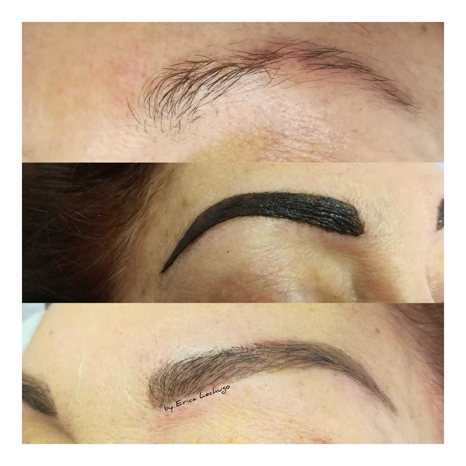 Diseño de cejas: Tratamientos de Microblading by Erica Lechugo Diseño de cejas: Tratamientos de Microblading by Erica Lechugo