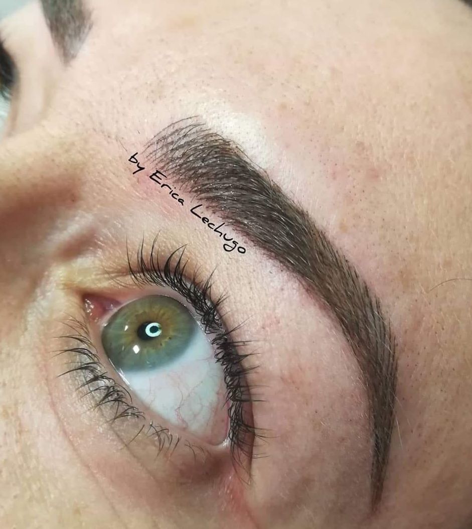 Diseño de cejas: Tratamientos de Microblading by Erica Lechugo Diseño de cejas: Tratamientos de Microblading by Erica Lechugo