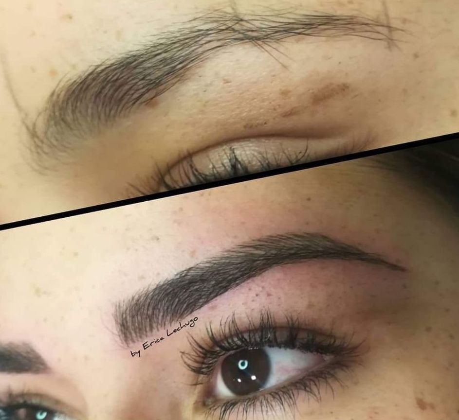 Diseño de cejas: Tratamientos de Microblading by Erica Lechugo Diseño de cejas: Tratamientos de Microblading by Erica Lechugo