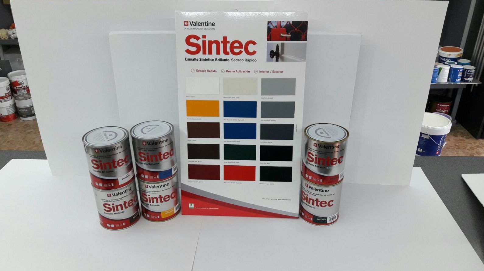 Esmaltes sintéticos y Acrilicos: Productos y Servicios de Autopinturas Fuengirola Esmaltes sintéticos y Acrilicos: Productos y Servicios de Autopinturas Fuengirola