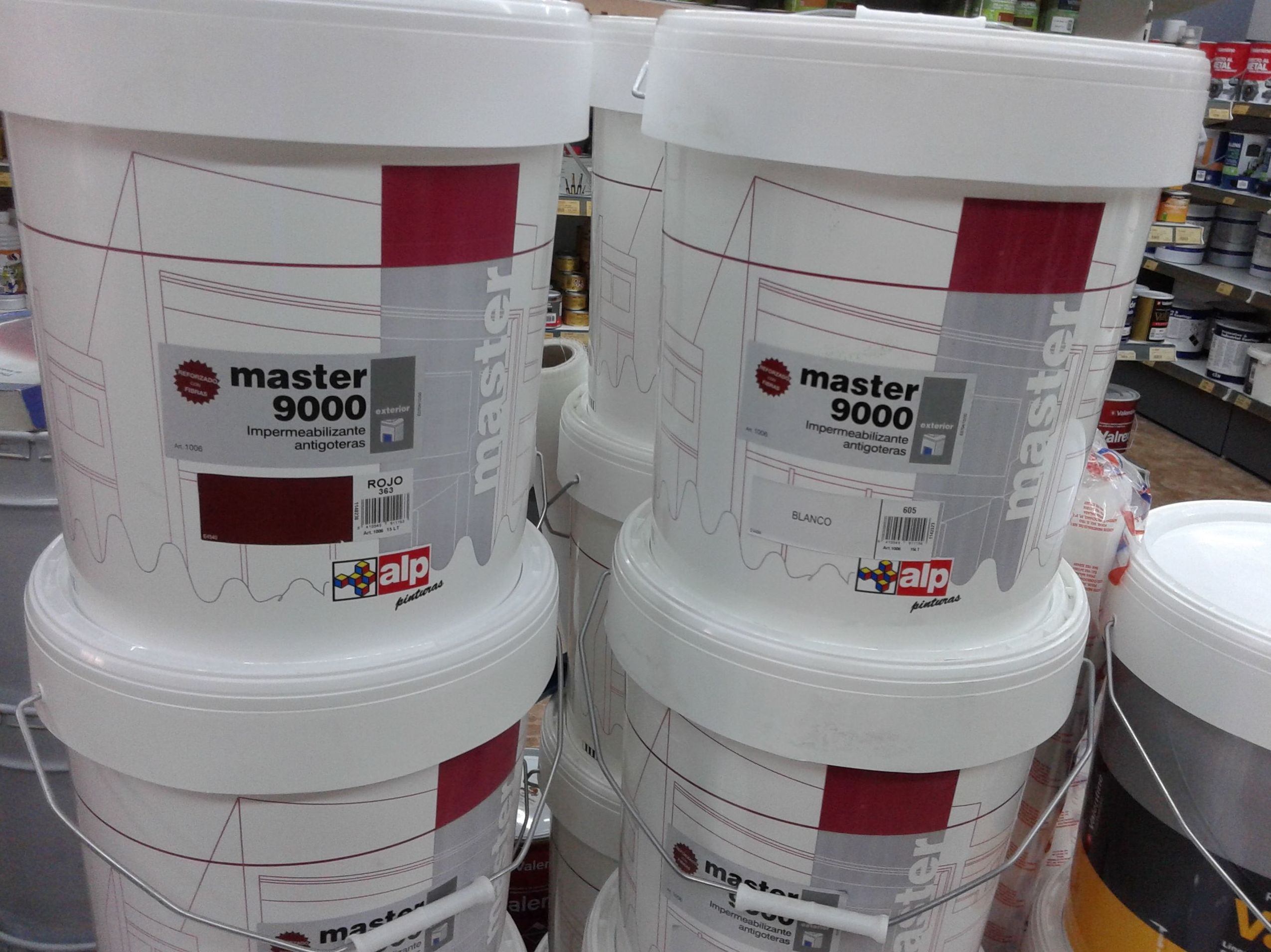 Impermeabilización: Productos y Servicios de AUTO PINTURAS FUENGIROLA Impermeabilización: Productos y Servicios de AUTO PINTURAS FUENGIROLA