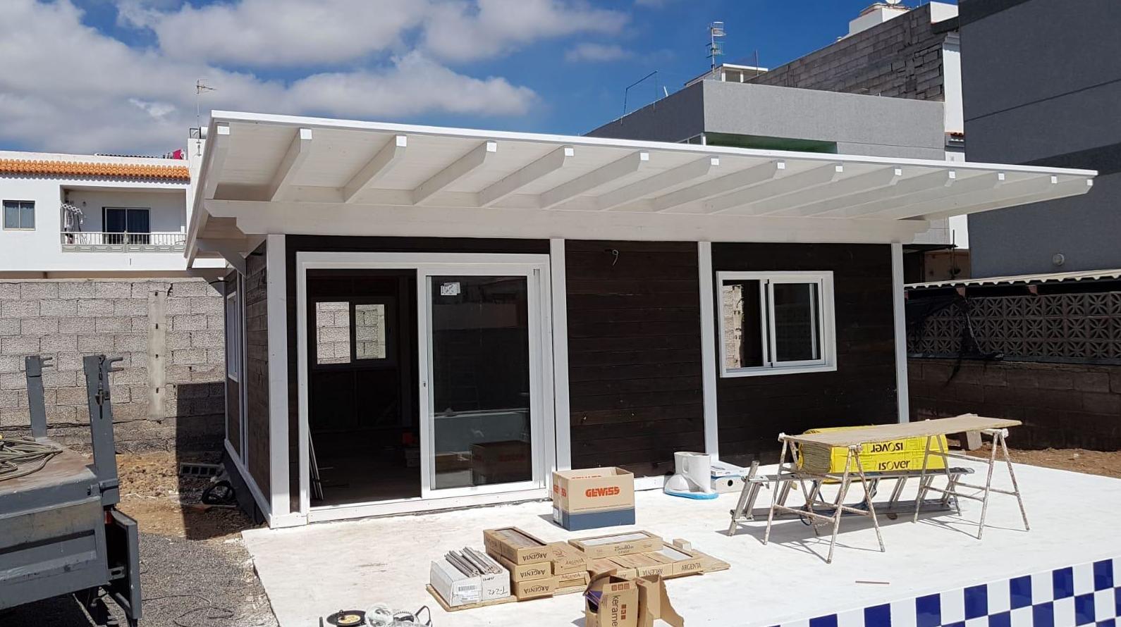 Casas de madera distintas medidas en Sur de Tenerife : Compra y venta de inmuebles de Tenerife Investment Properties Casas de madera distintas medidas en Sur de Tenerife : Compra y venta de inmuebles de Tenerife Investment Properties