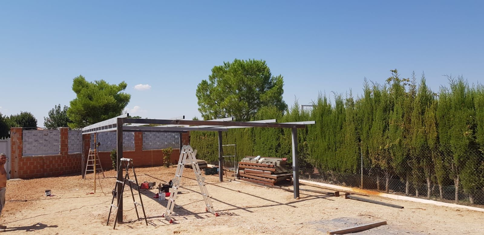 Estructuras metálicas en Mallorca