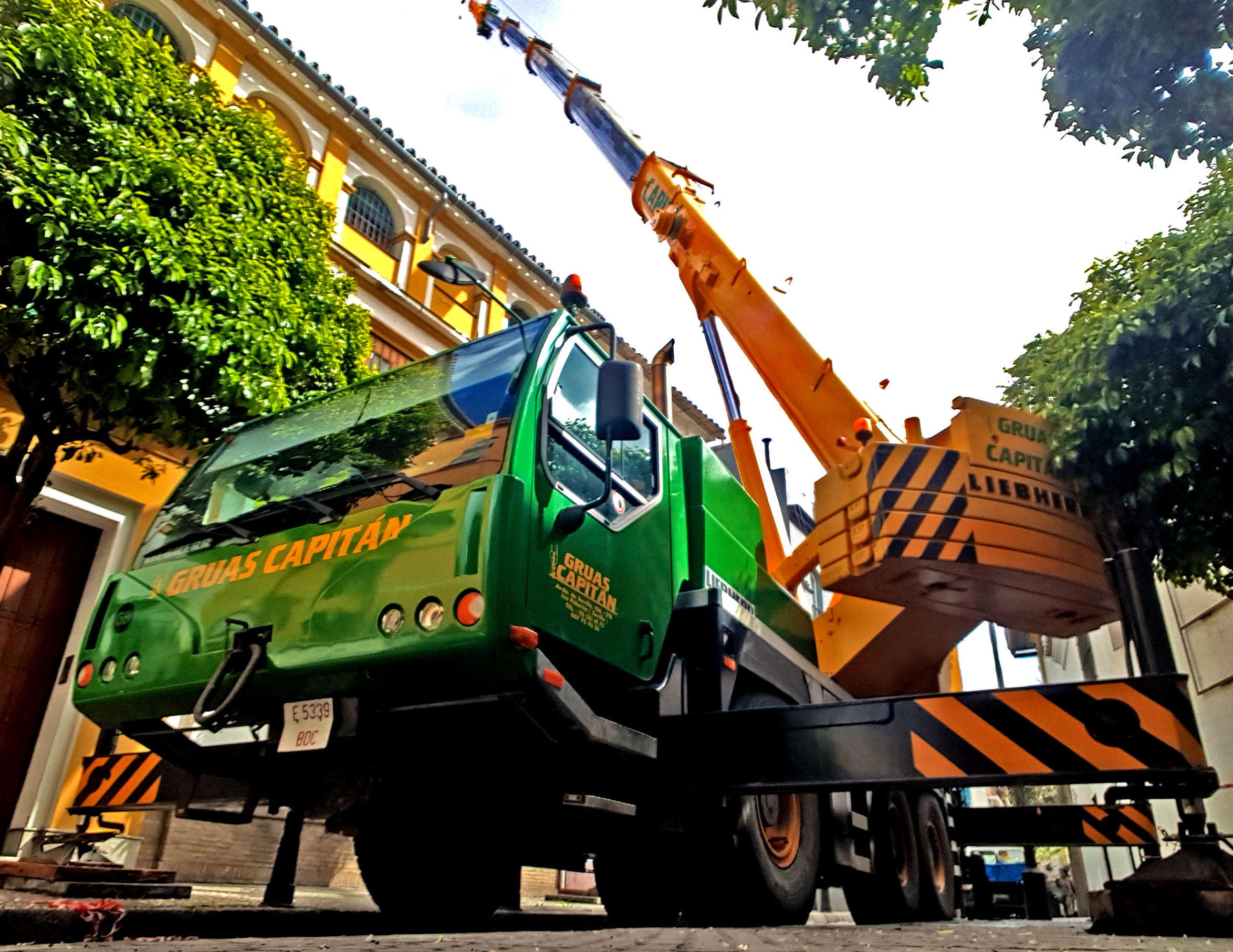 Gruas Capitan SL Gruas Capitan SL