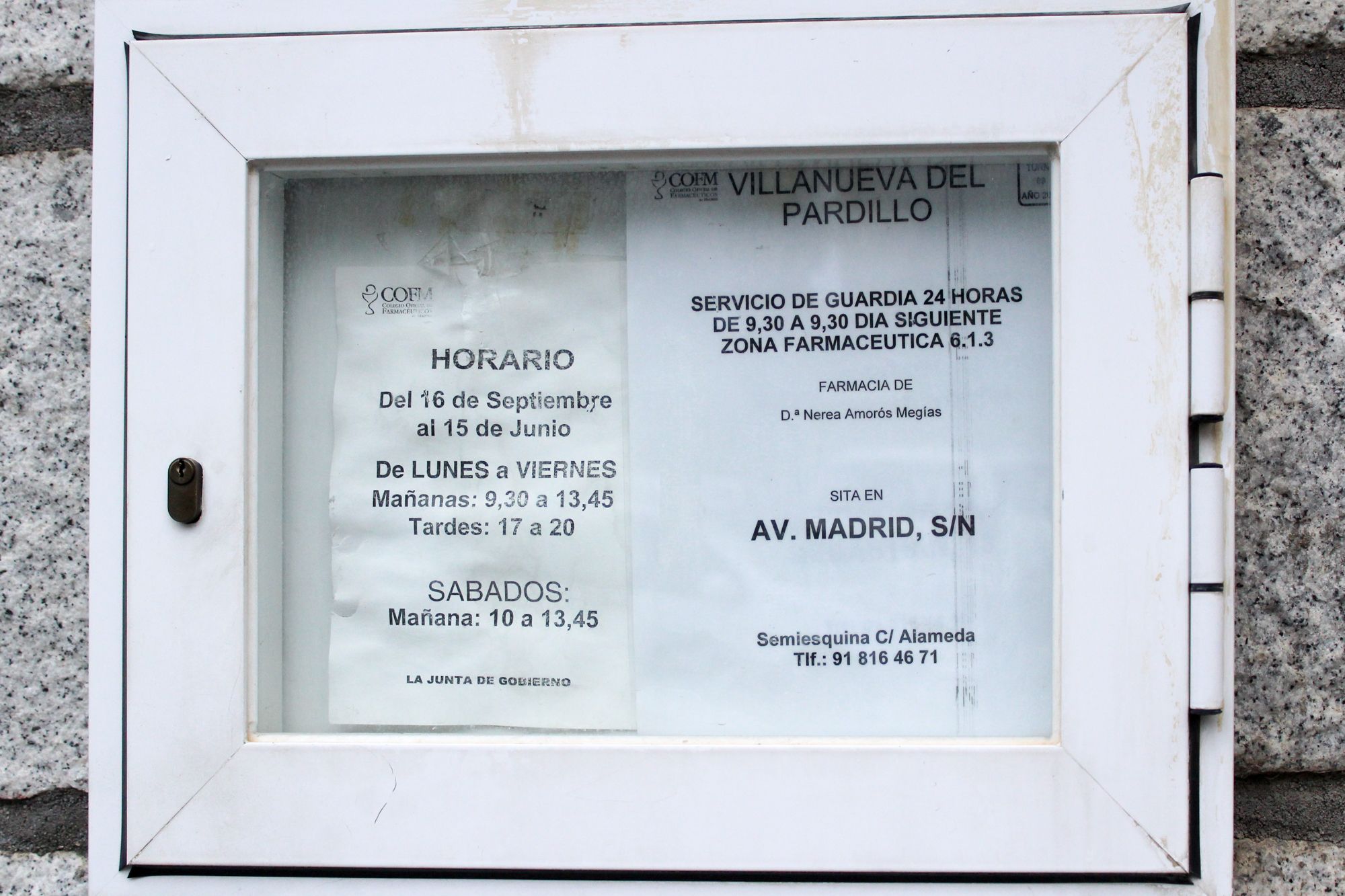 Foto 4 de Farmacias en Quijorna | Farmacia Mª Teresa Lobo