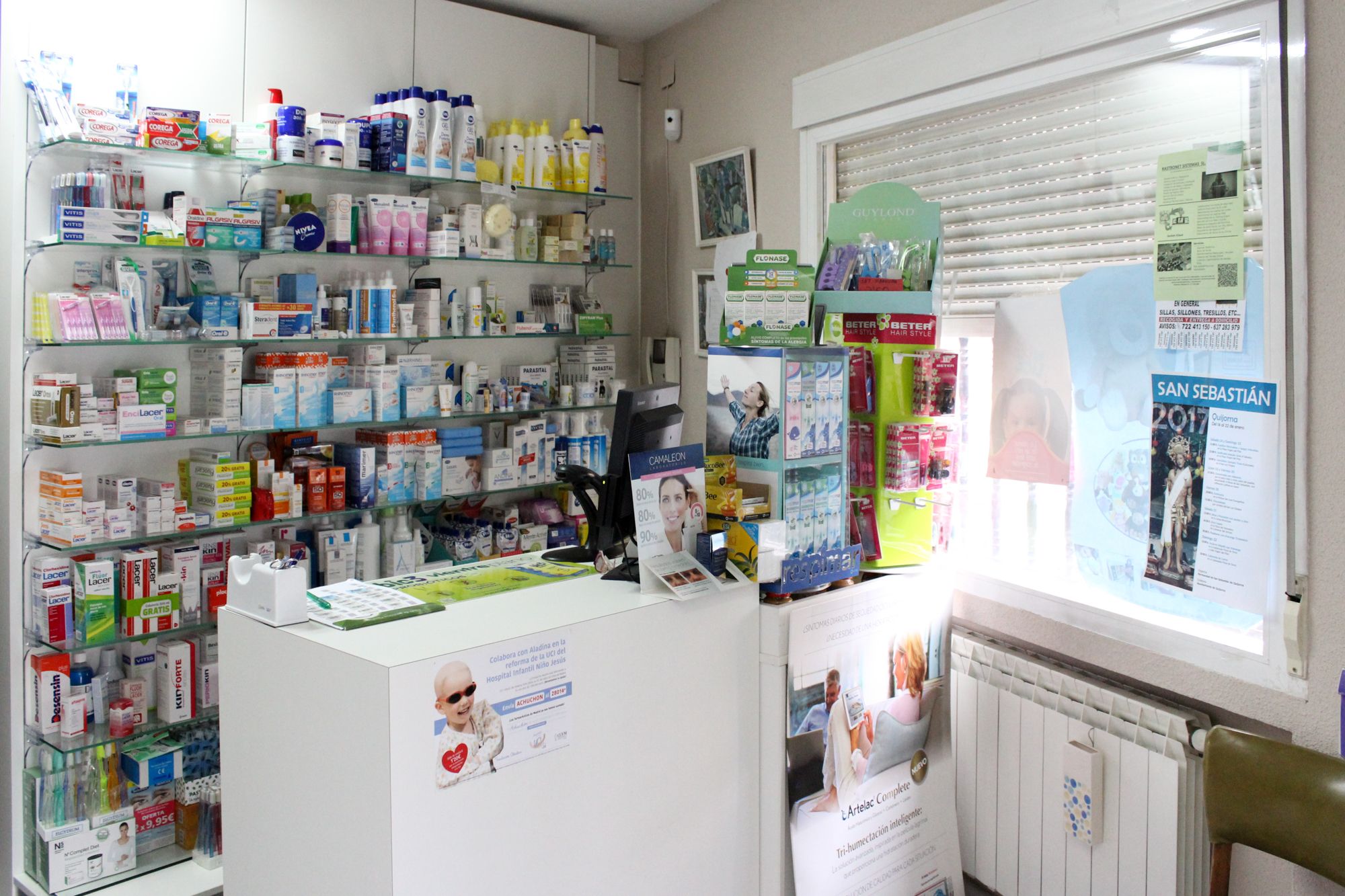 Foto 10 de Farmacias en Quijorna | Farmacia Mª Teresa Lobo