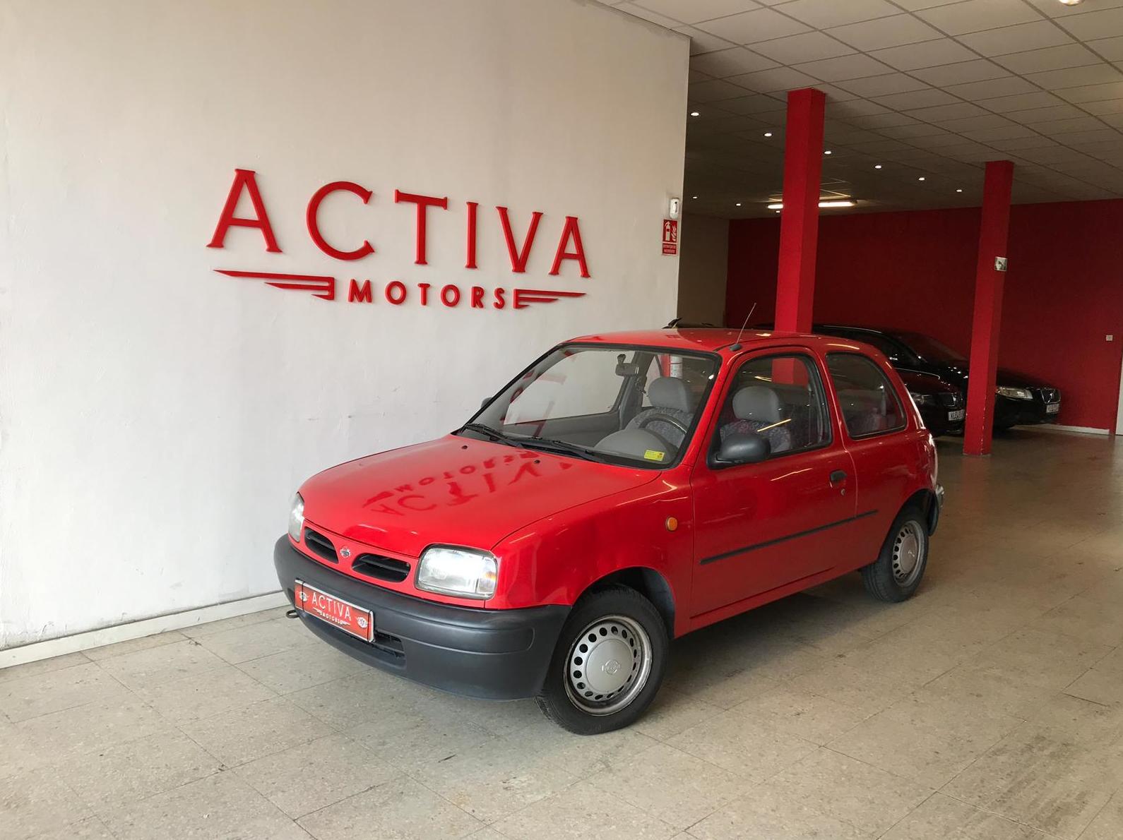 NISSAN Micra MICRA 1.3 LX 3p.: Nuestros Vehículos de Activa Motors NISSAN Micra MICRA 1.3 LX 3p.: Nuestros Vehículos de Activa Motors