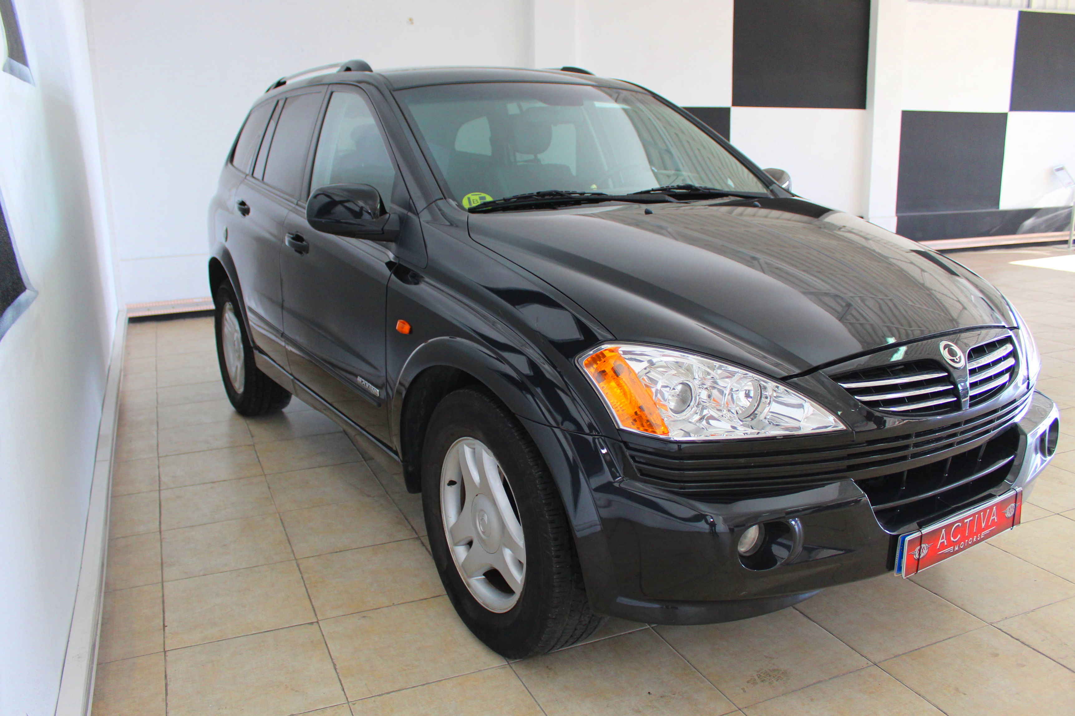 Ssangyong Kyron 2.0Xdi Limited: Nuestros Vehículos de Activa Motors Ssangyong Kyron 2.0Xdi Limited: Nuestros Vehículos de Activa Motors