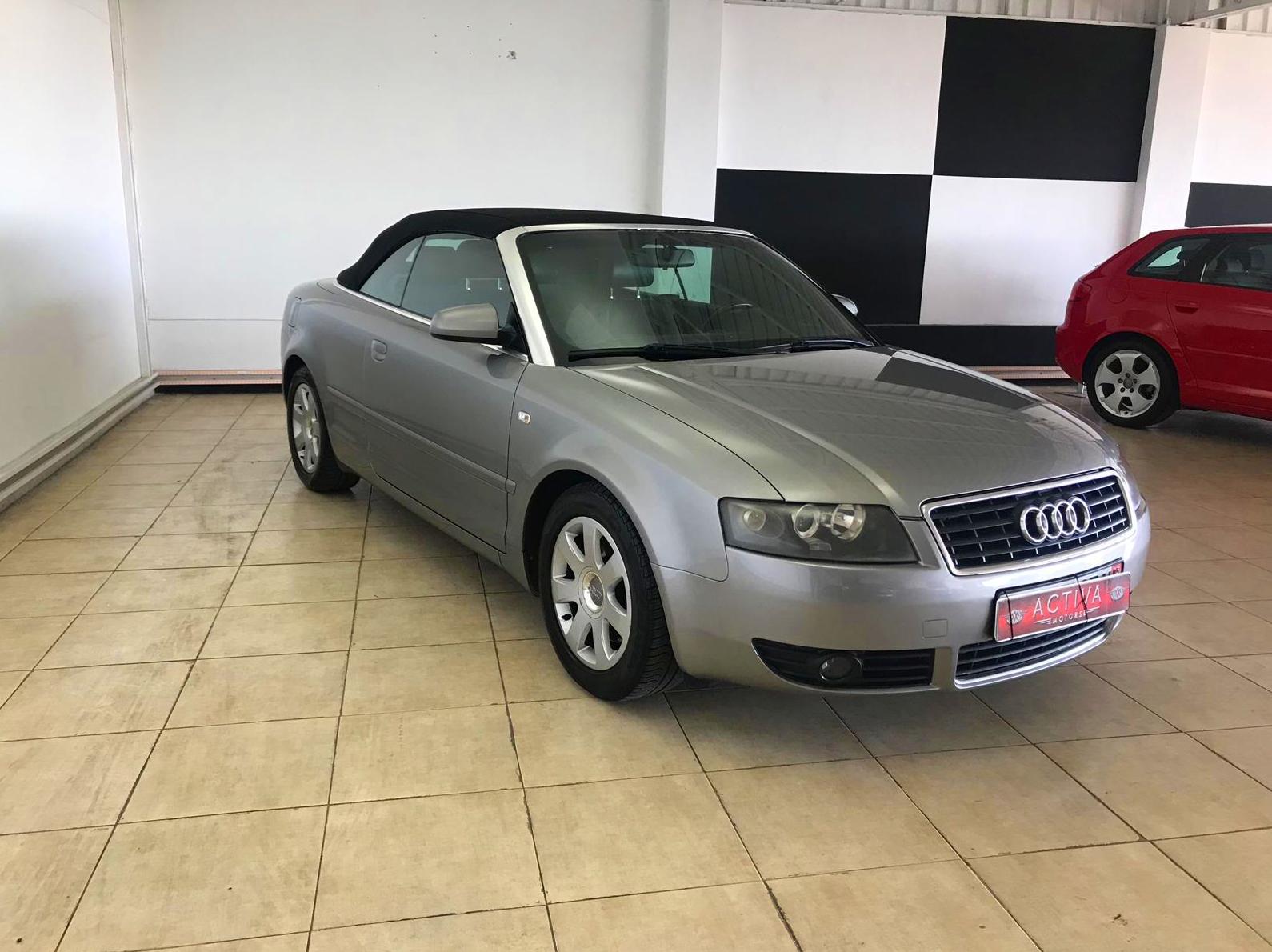 AUDI A4 2.5TDI CABRIO: Nuestros Vehículos de Activa Motors AUDI A4 2.5TDI CABRIO: Nuestros Vehículos de Activa Motors