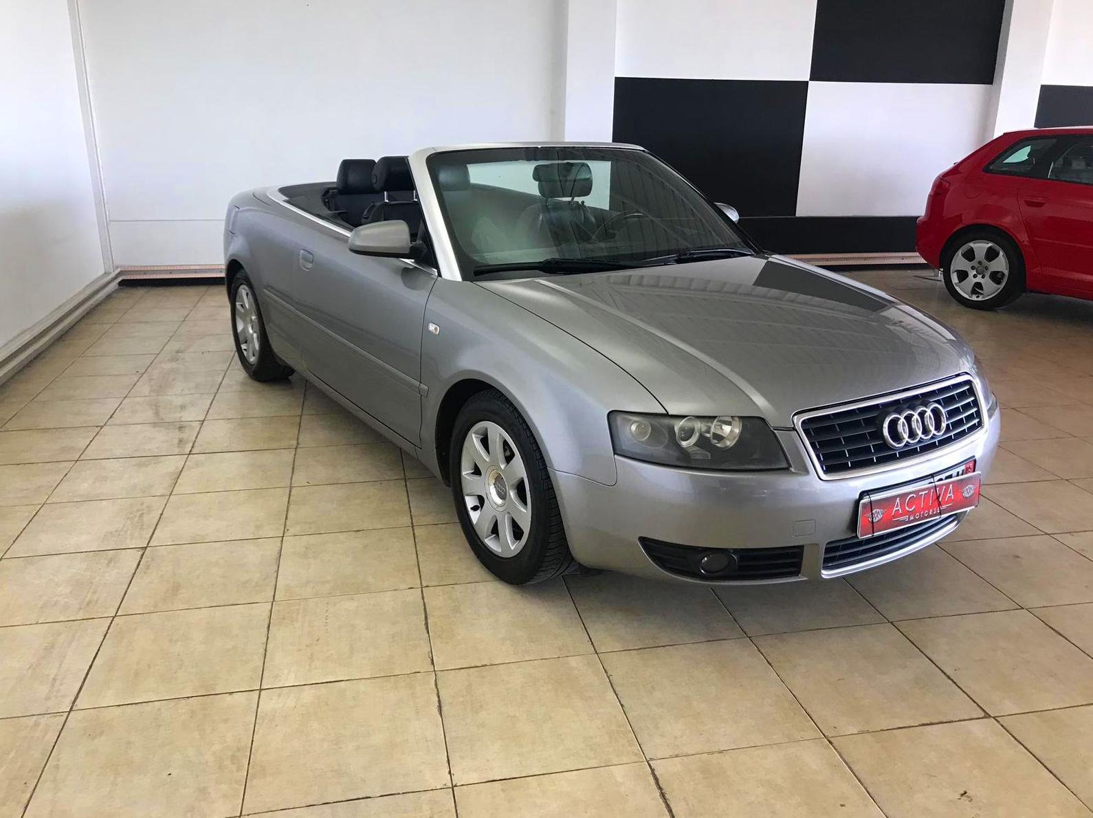 AUDI A4 2.5TDI CABRIO: Nuestros Vehículos de Activa Motors AUDI A4 2.5TDI CABRIO: Nuestros Vehículos de Activa Motors