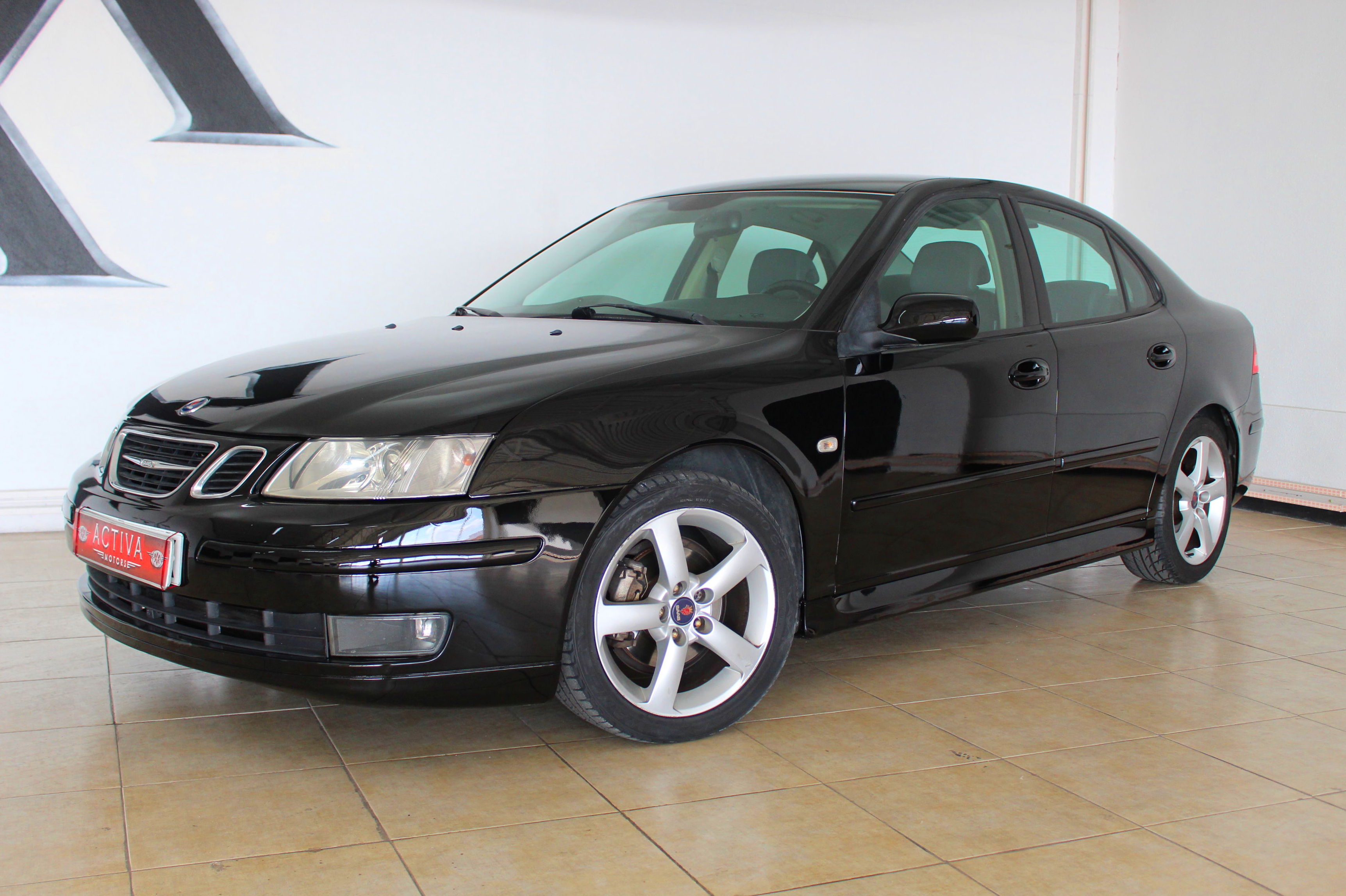 Saab 9-3 2.0T Vector: Nuestros Vehículos de Activa Motors Saab 9-3 2.0T Vector: Nuestros Vehículos de Activa Motors