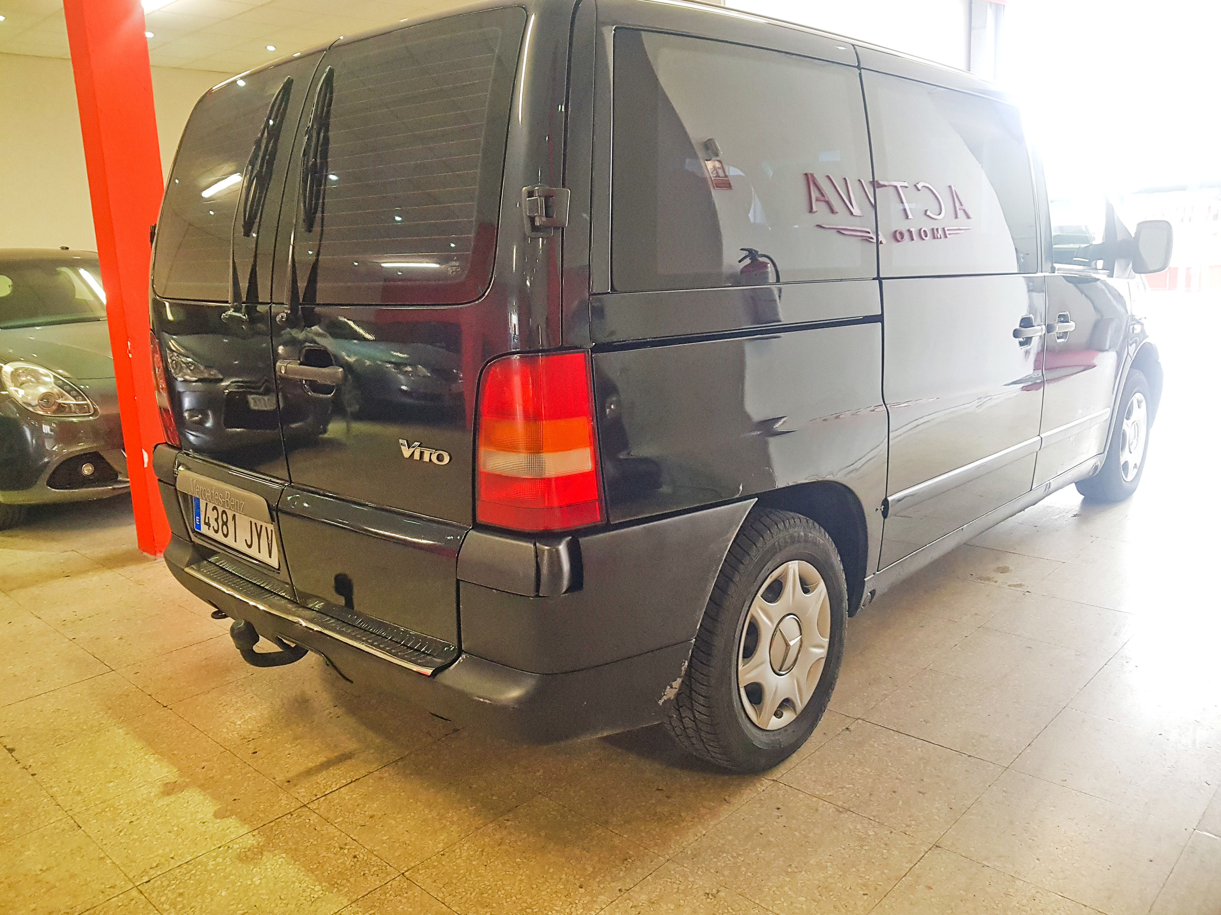 MERCEDES-BENZ Vito 112CDI 2.2TD F 4p.: Nuestros Vehículos de Activa Motors MERCEDES-BENZ Vito 112CDI 2.2TD F 4p.: Nuestros Vehículos de Activa Motors