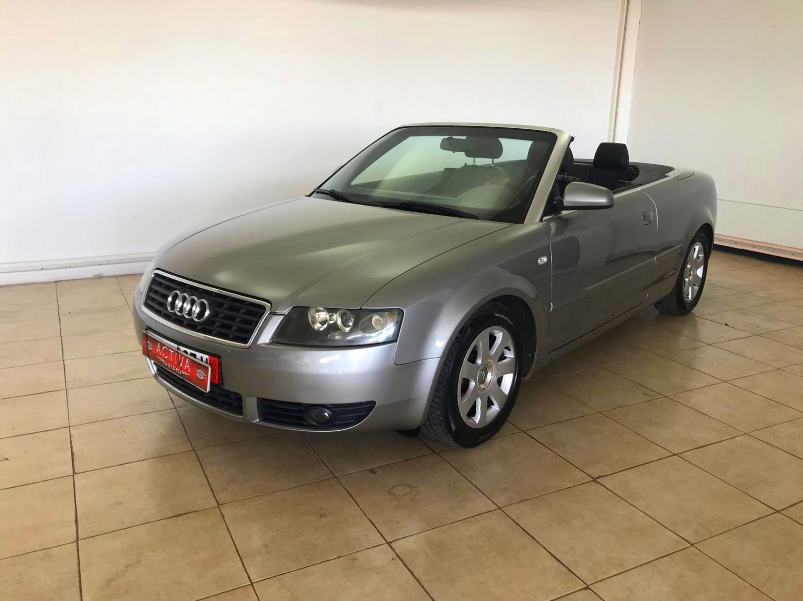 AUDI A4 2.5TDI CABRIO: Nuestros Vehículos de Activa Motors AUDI A4 2.5TDI CABRIO: Nuestros Vehículos de Activa Motors