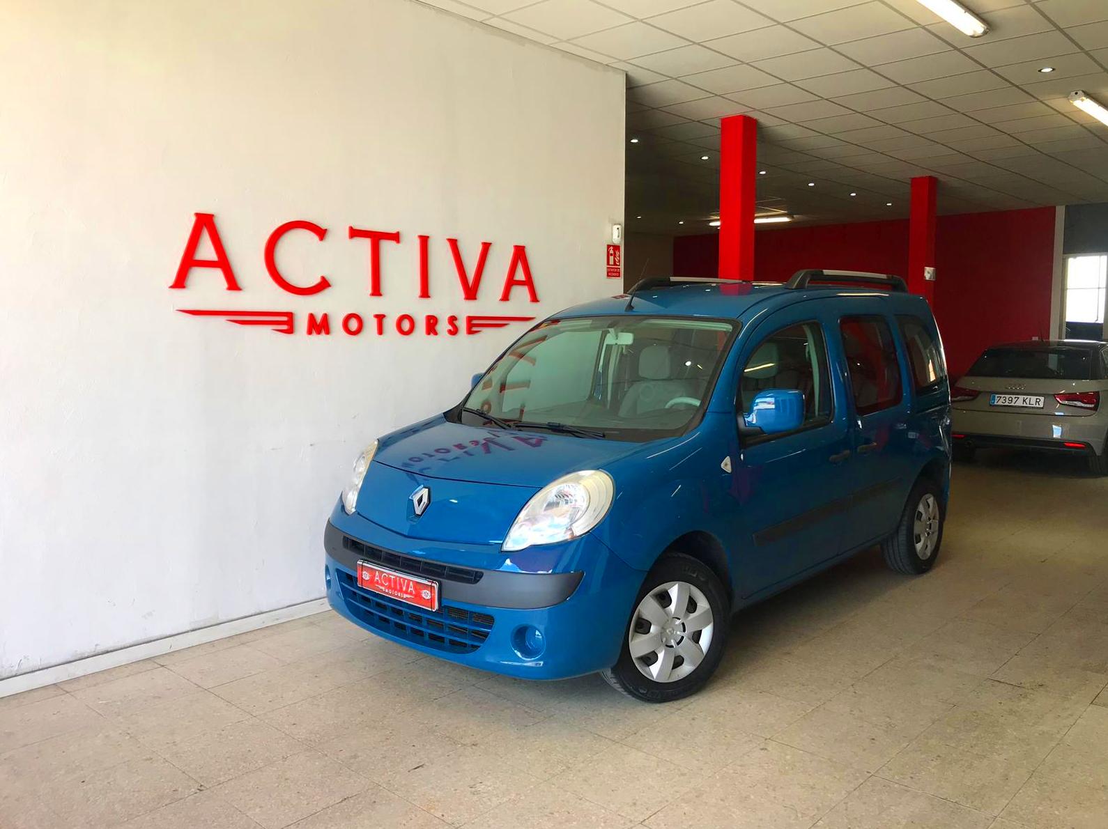 RENAULT Kangoo Combi Expression 1.5dCi 105cv 5p.: Nuestros Vehículos de Activa Motors RENAULT Kangoo Combi Expression 1.5dCi 105cv 5p.: Nuestros Vehículos de Activa Motors