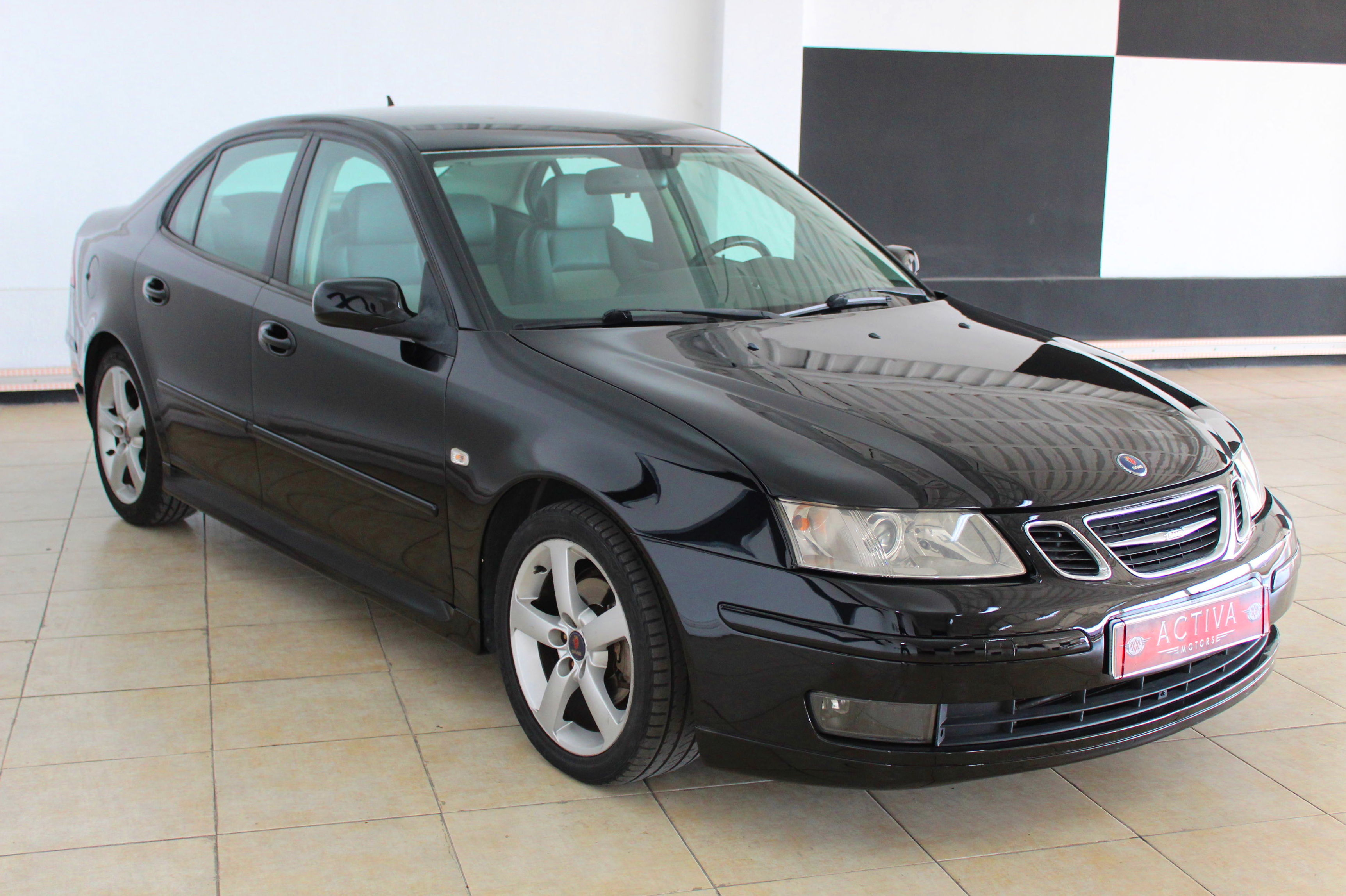 Saab 9-3 2.0T Vector: Nuestros Vehículos de Activa Motors Saab 9-3 2.0T Vector: Nuestros Vehículos de Activa Motors