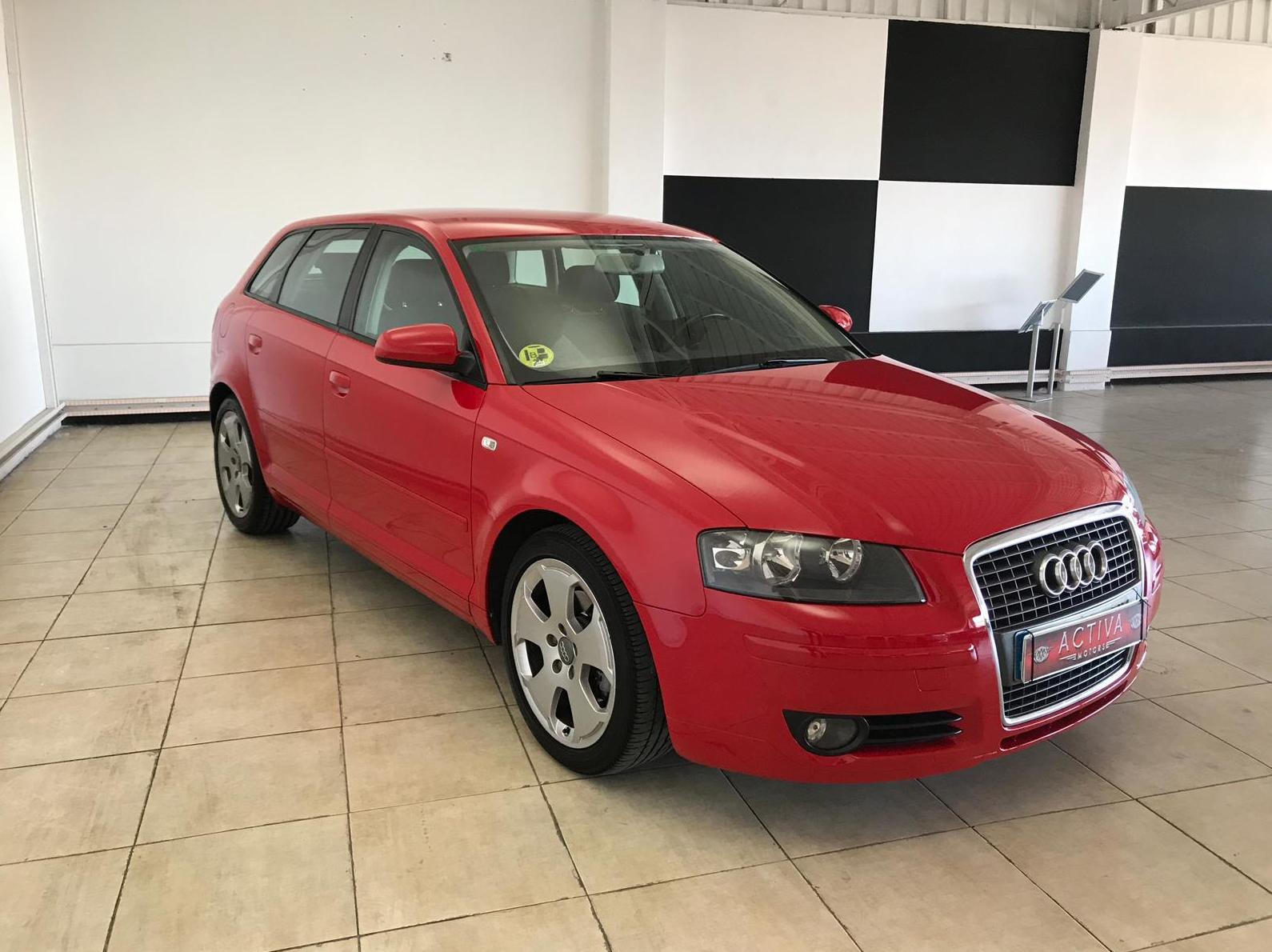 AUDI A3 Sportback 2.0 TDI Ambiente DPF 5p.: Nuestros Vehículos de Activa Motors AUDI A3 Sportback 2.0 TDI Ambiente DPF 5p.: Nuestros Vehículos de Activa Motors