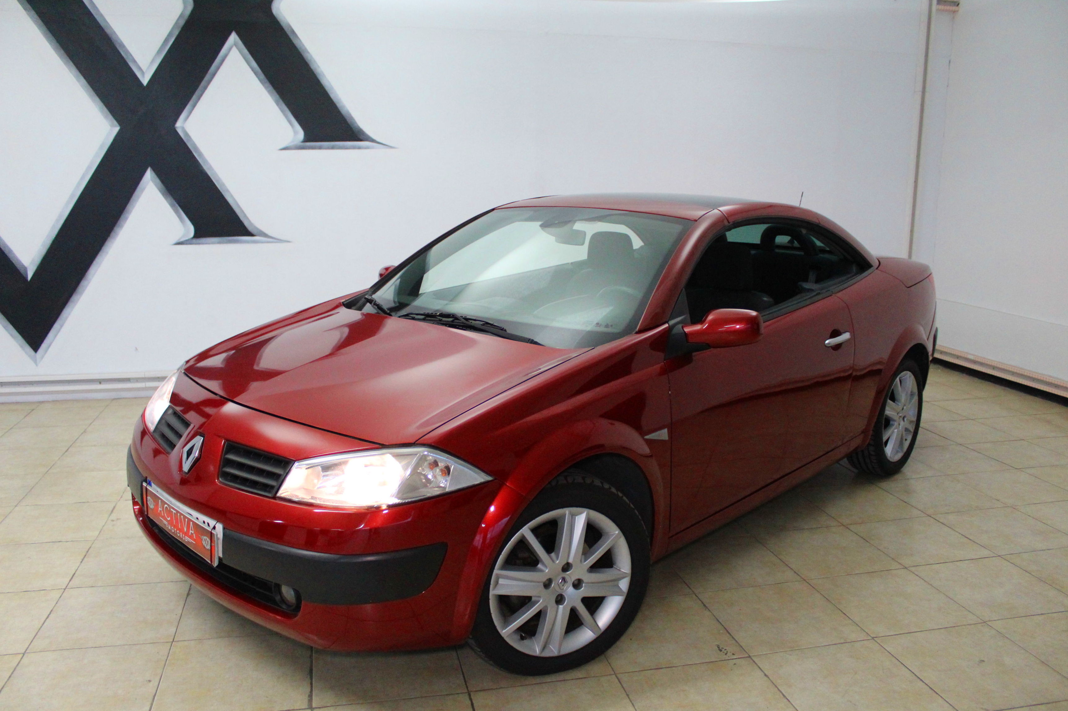 Renault Megane CC 1.9DCI Luxe Dynamique: Nuestros Vehículos de Activa Motors Renault Megane CC 1.9DCI Luxe Dynamique: Nuestros Vehículos de Activa Motors
