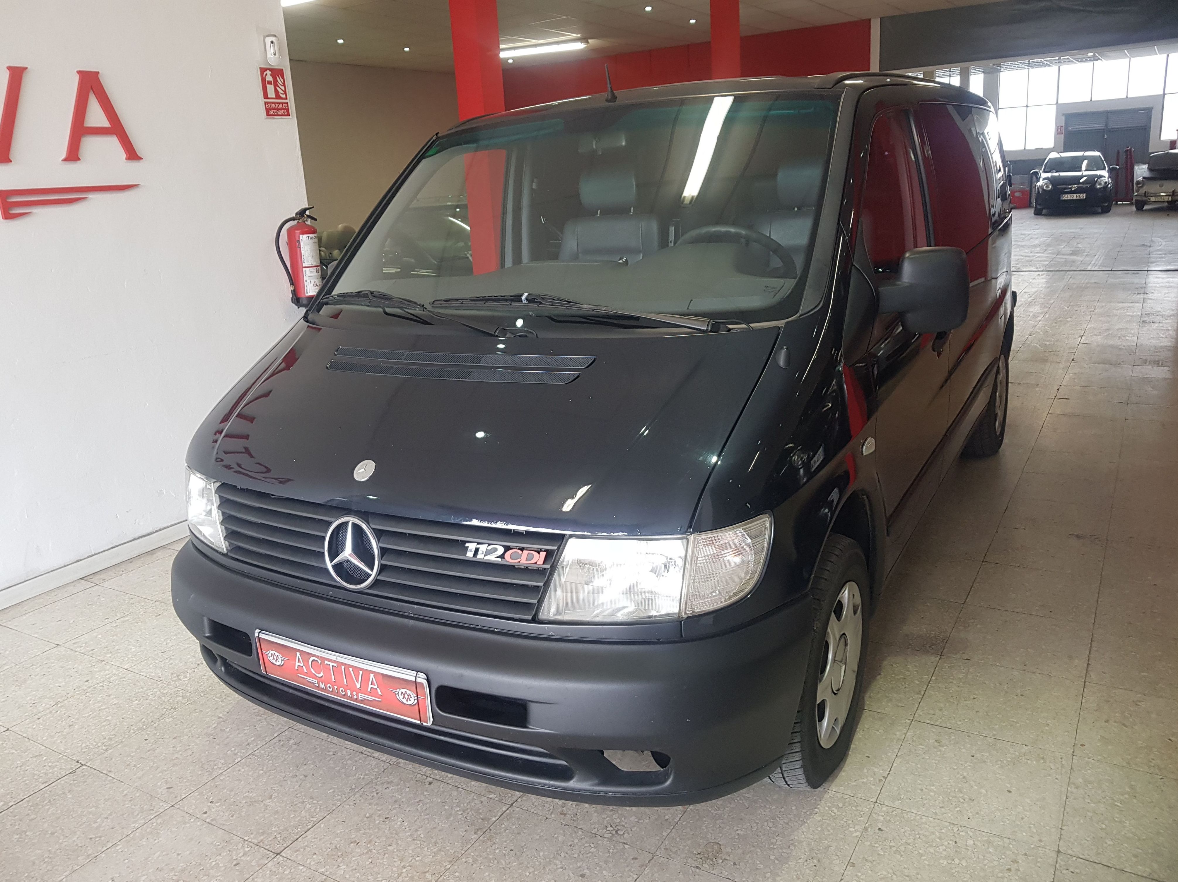 MERCEDES-BENZ Vito 112CDI 2.2TD F 4p.: Nuestros Vehículos de Activa Motors MERCEDES-BENZ Vito 112CDI 2.2TD F 4p.: Nuestros Vehículos de Activa Motors