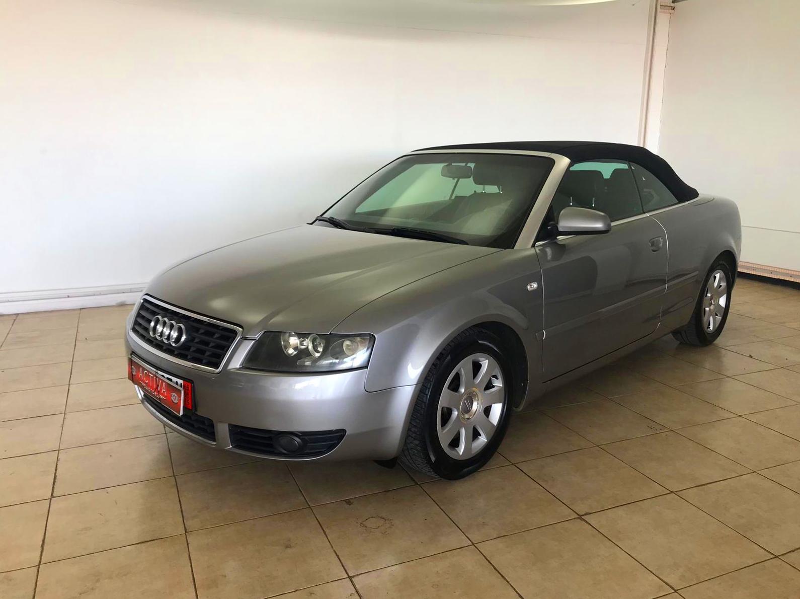 AUDI A4 2.5TDI CABRIO: Nuestros Vehículos de Activa Motors AUDI A4 2.5TDI CABRIO: Nuestros Vehículos de Activa Motors