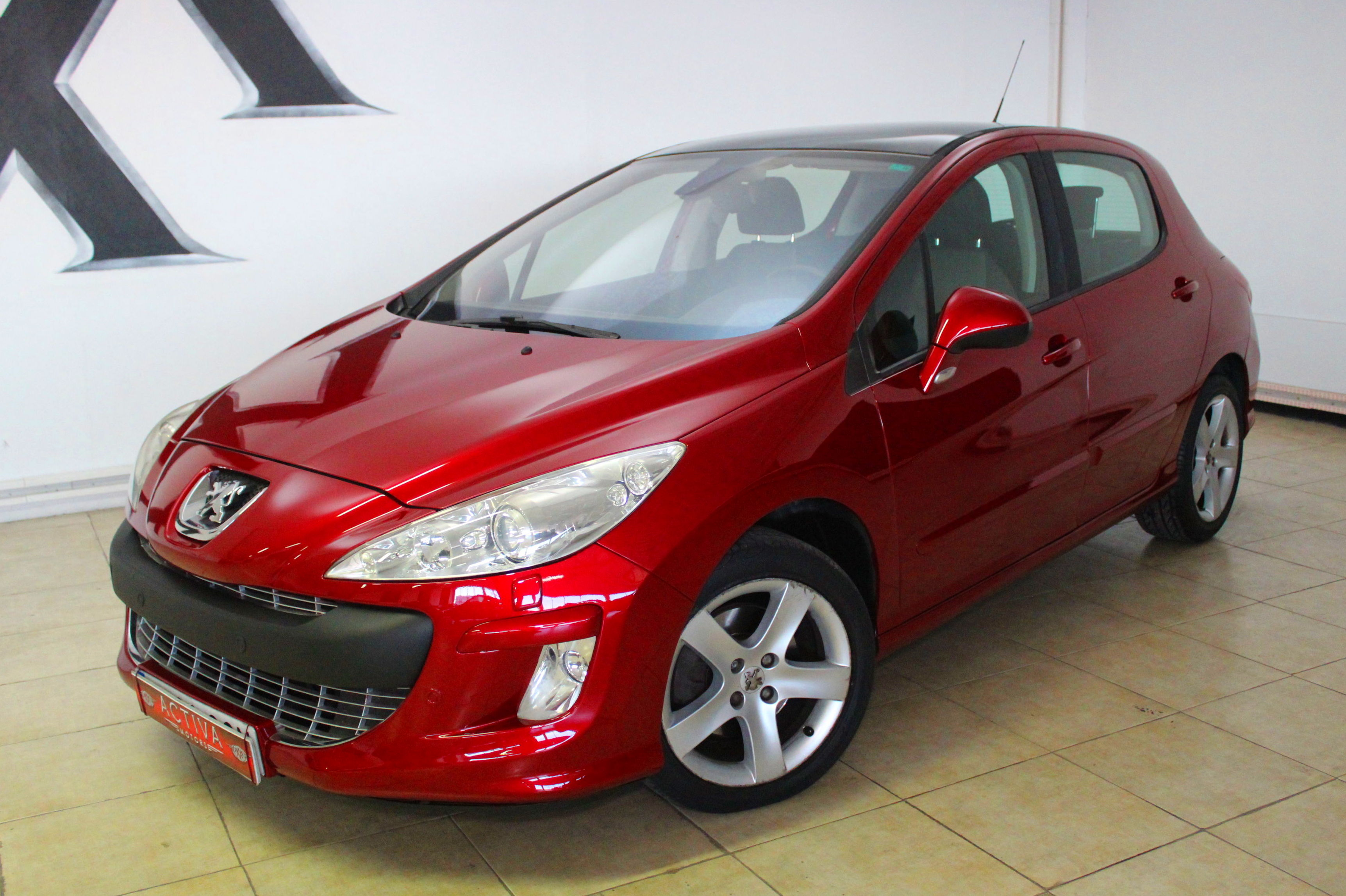 Peugeot 308 2.0HDI Premium Automatic: Nuestros Vehículos de Activa Motors Peugeot 308 2.0HDI Premium Automatic: Nuestros Vehículos de Activa Motors