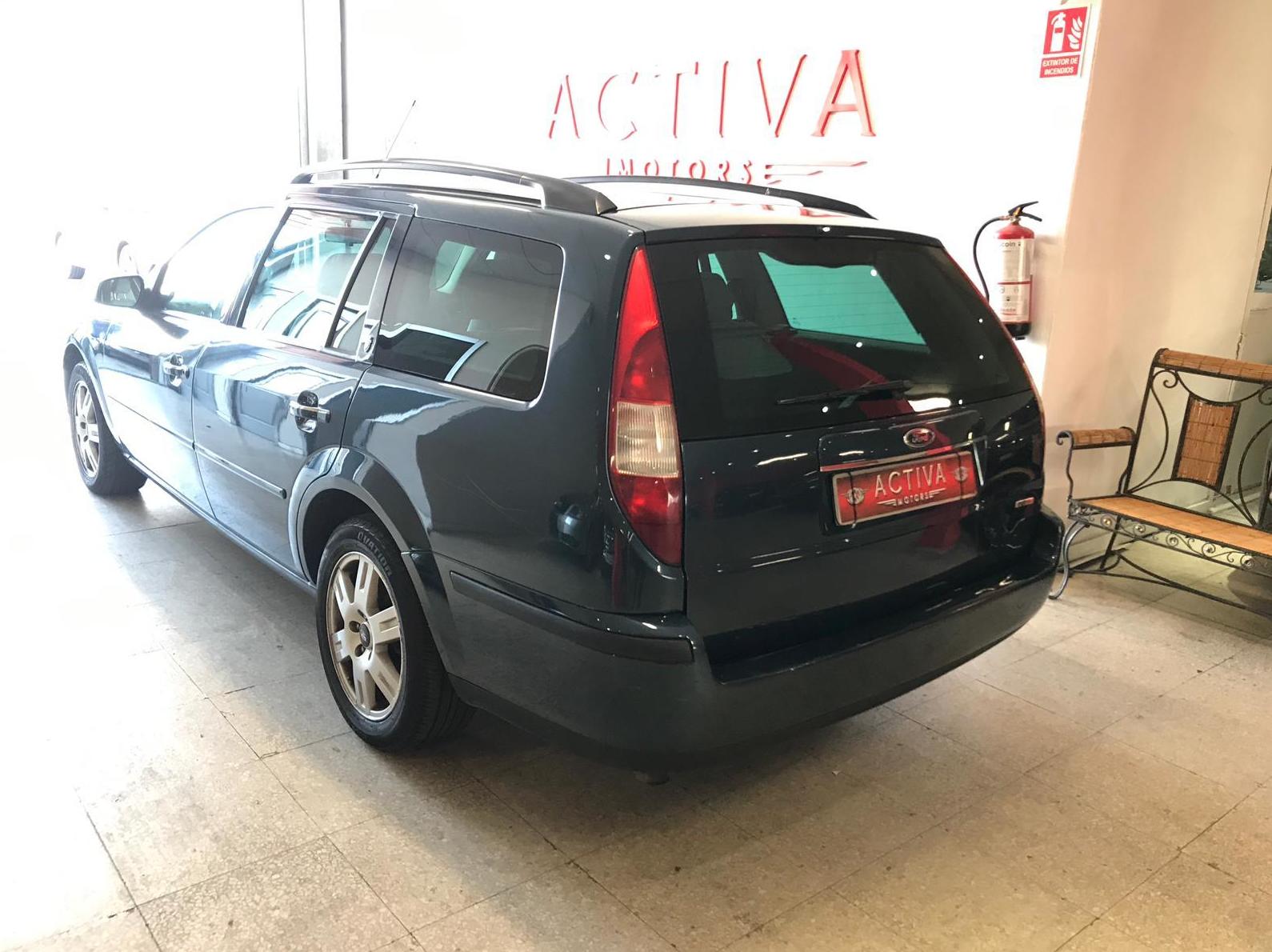 FORD Mondeo 2.0 TDCi Ghia Wagon 5p.: Nuestros Vehículos de Activa Motors FORD Mondeo 2.0 TDCi Ghia Wagon 5p.: Nuestros Vehículos de Activa Motors