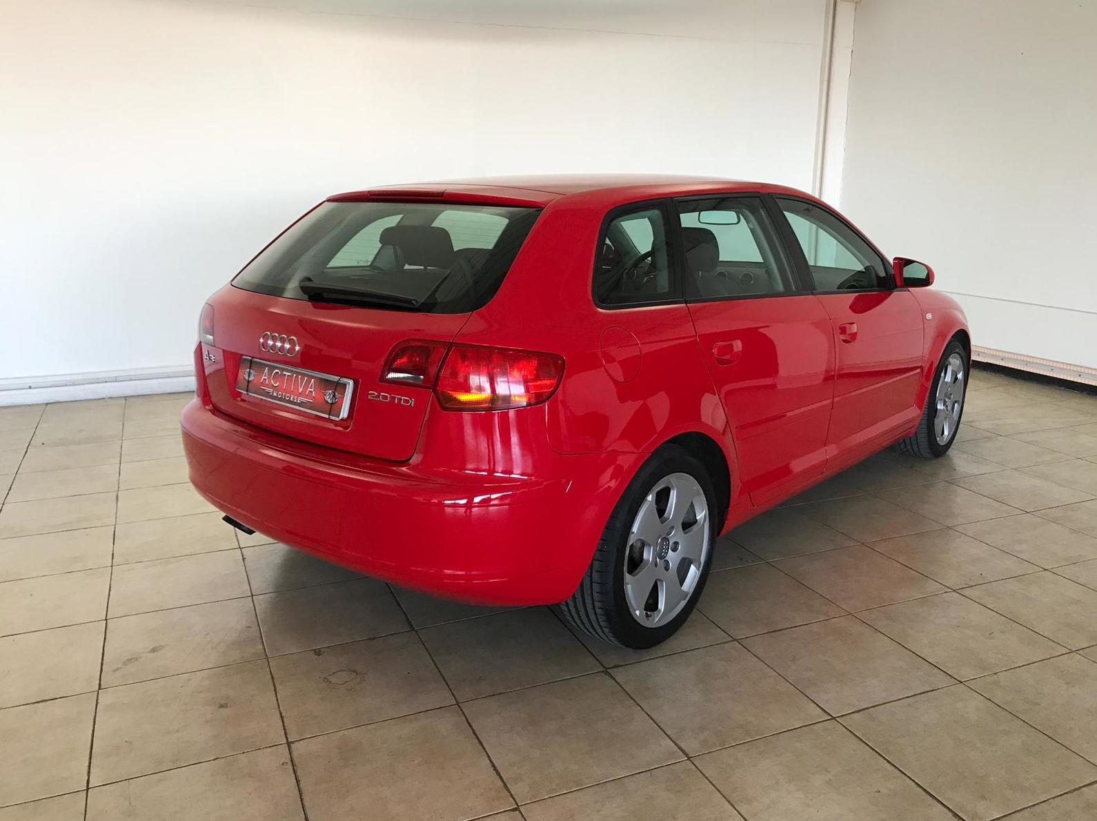 AUDI A3 Sportback 2.0 TDI Ambiente DPF 5p.: Nuestros Vehículos de Activa Motors AUDI A3 Sportback 2.0 TDI Ambiente DPF 5p.: Nuestros Vehículos de Activa Motors