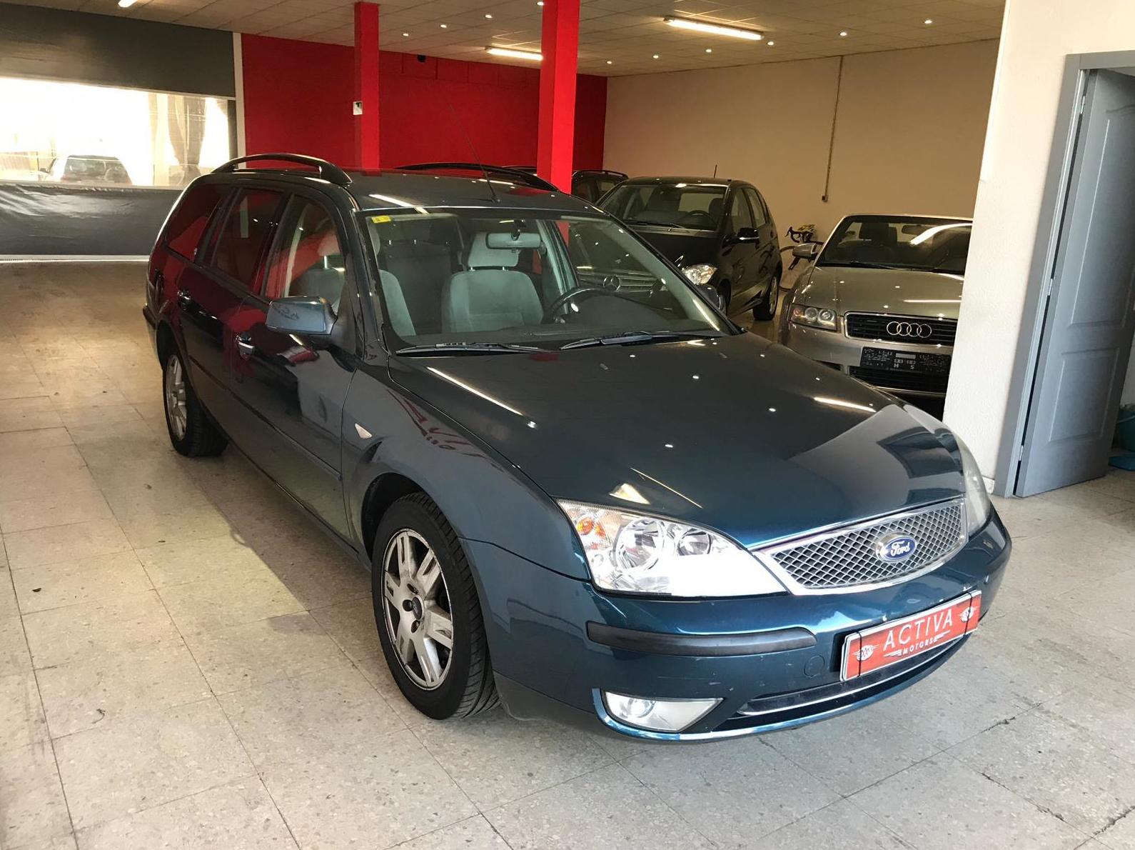 FORD Mondeo 2.0 TDCi Ghia Wagon 5p.: Nuestros Vehículos de Activa Motors FORD Mondeo 2.0 TDCi Ghia Wagon 5p.: Nuestros Vehículos de Activa Motors