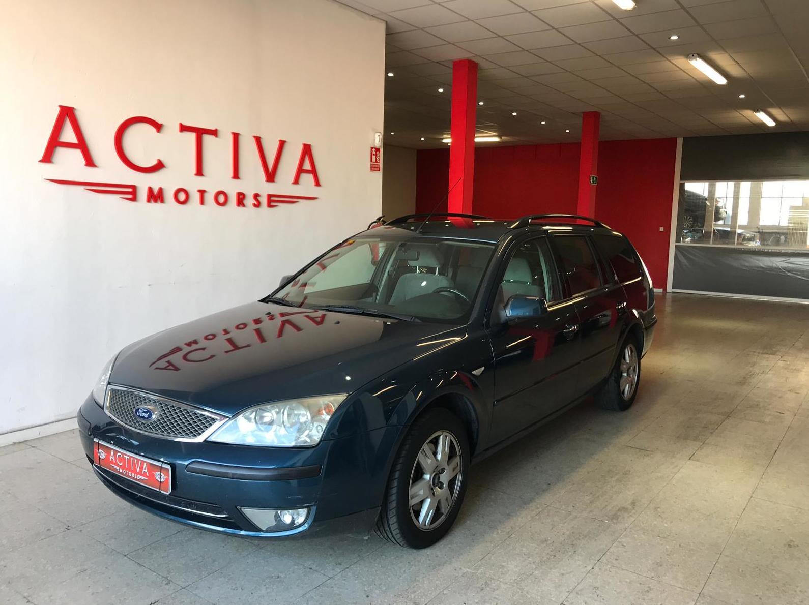 FORD Mondeo 2.0 TDCi Ghia Wagon 5p.: Nuestros Vehículos de Activa Motors FORD Mondeo 2.0 TDCi Ghia Wagon 5p.: Nuestros Vehículos de Activa Motors