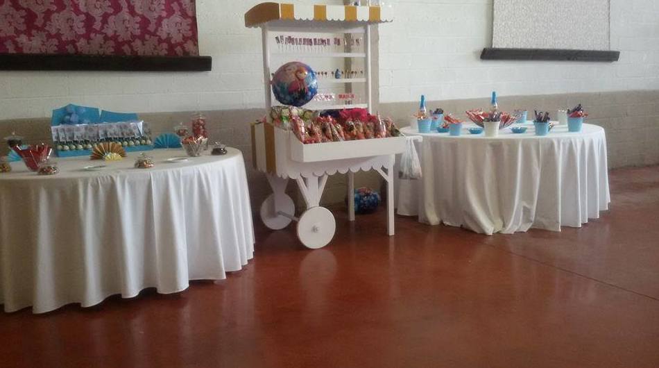 Alquiler de salones para fiestas infantiles