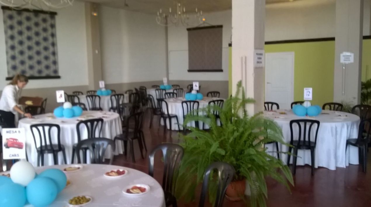 Salón para celebraciones en Dos Hermanas, Sevilla