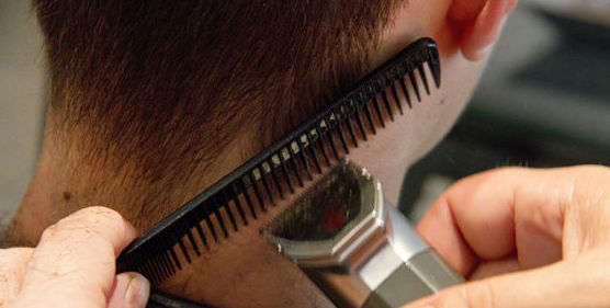 Corte para hombre y camuflaje Corte para hombre y camuflaje