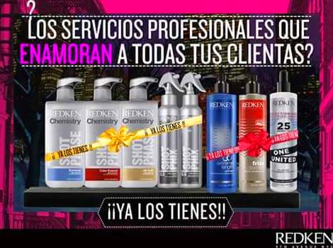 Redken Chemistry: Servicios de Fusión Unisex Hairdressers Redken Chemistry: Servicios de Fusión Unisex Hairdressers