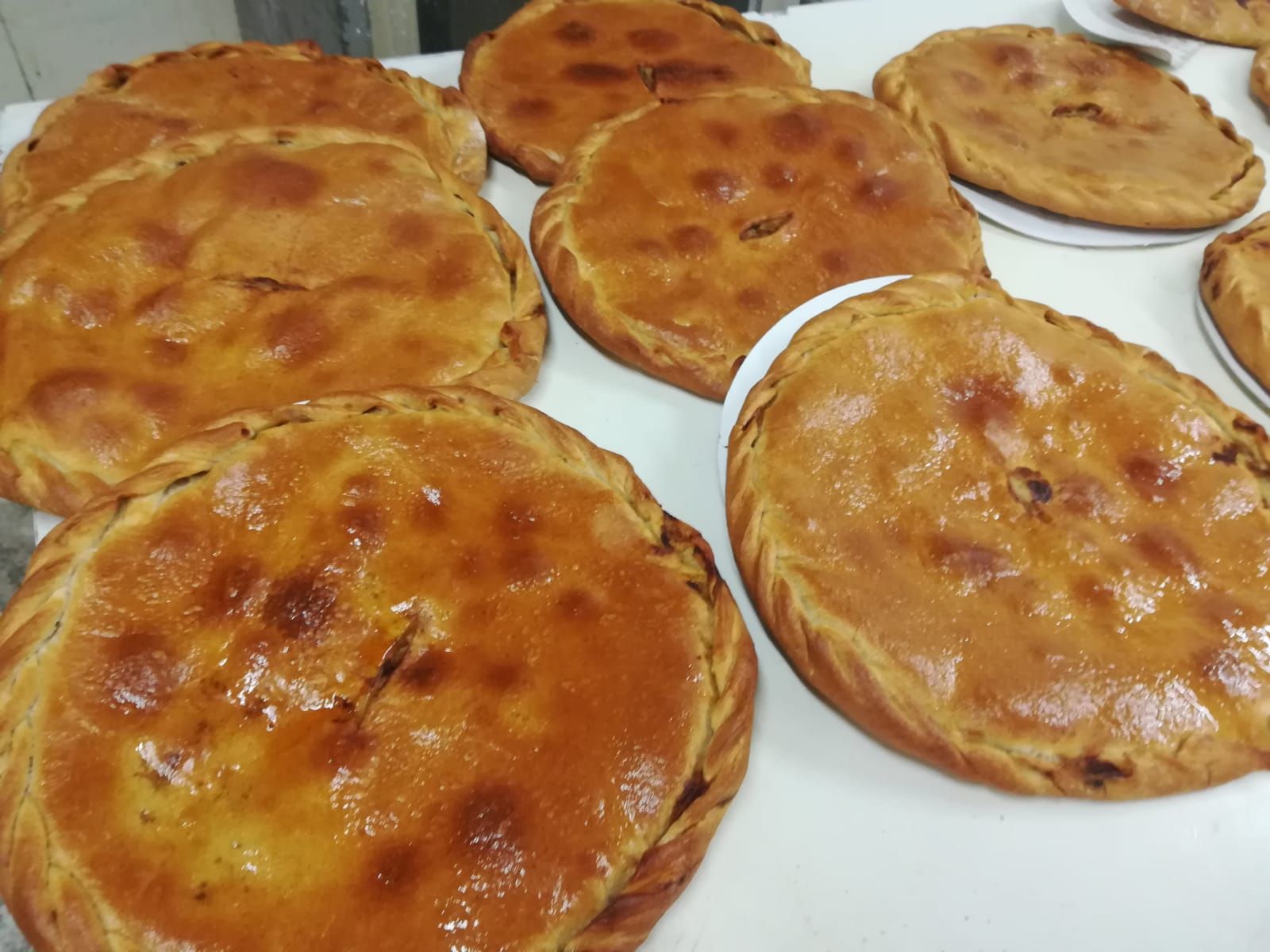 Empanadas: Productos de Panadería Abad Burela Empanadas: Productos de Panadería Abad Burela