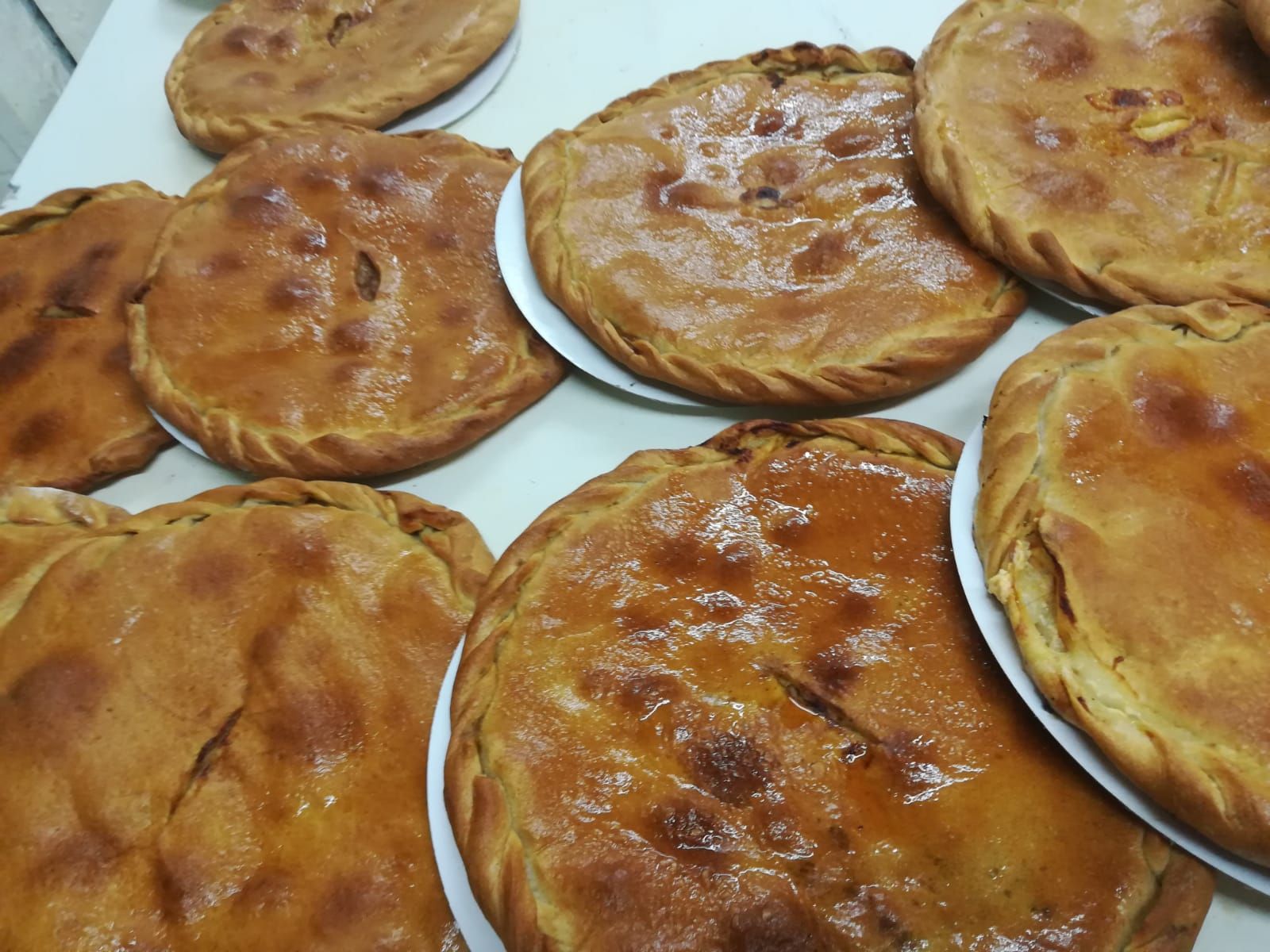 Empanadas: Productos de Panadería Abad Burela Empanadas: Productos de Panadería Abad Burela