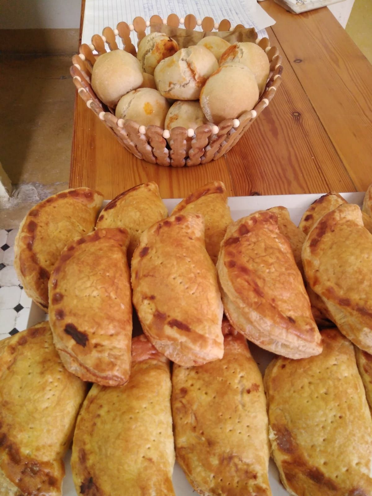 Empanadas: Productos de Panadería Abad Burela Empanadas: Productos de Panadería Abad Burela