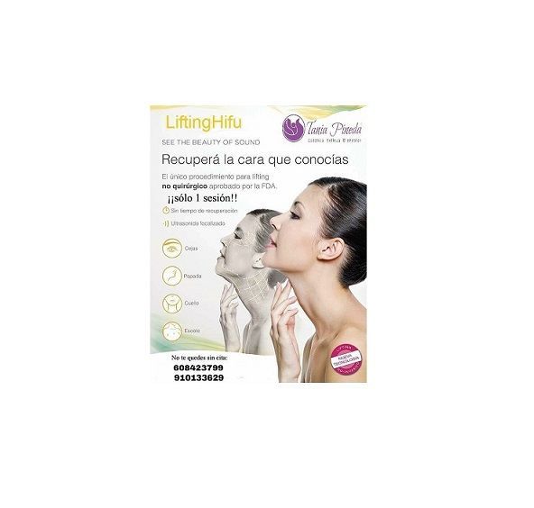 Lifting Hifu: Tratamientos de Estética Tania Pineda Lifting Hifu: Tratamientos de Estética Tania Pineda
