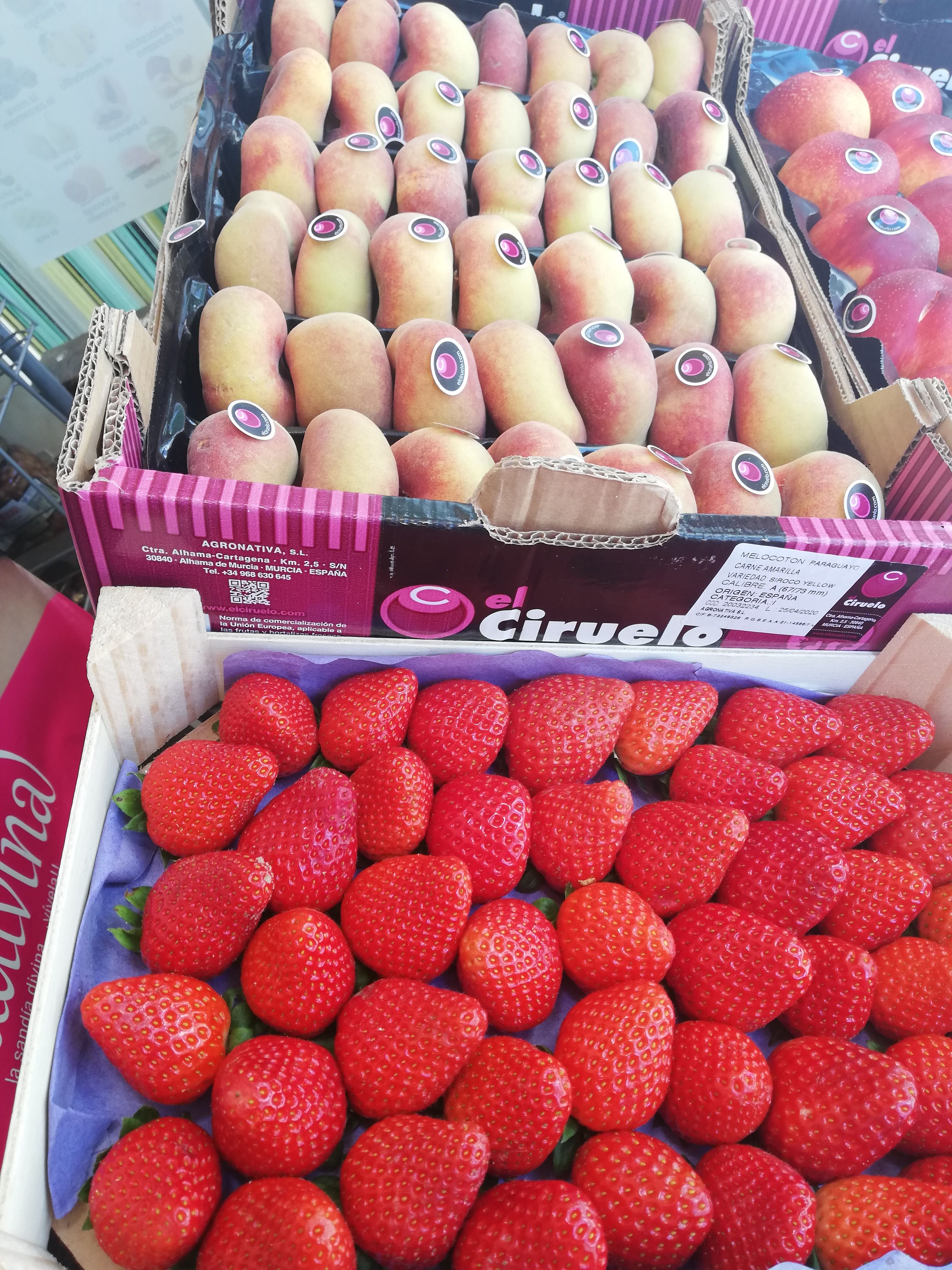 Frutas, verduras y hortalizas: Servicios de Frutas Pili Frutas, verduras y hortalizas: Servicios de Frutas Pili