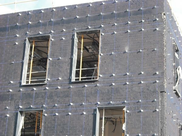 Fachadas ventiladas: Servicios de Mahía Fachadas ventiladas: Servicios de Mahía