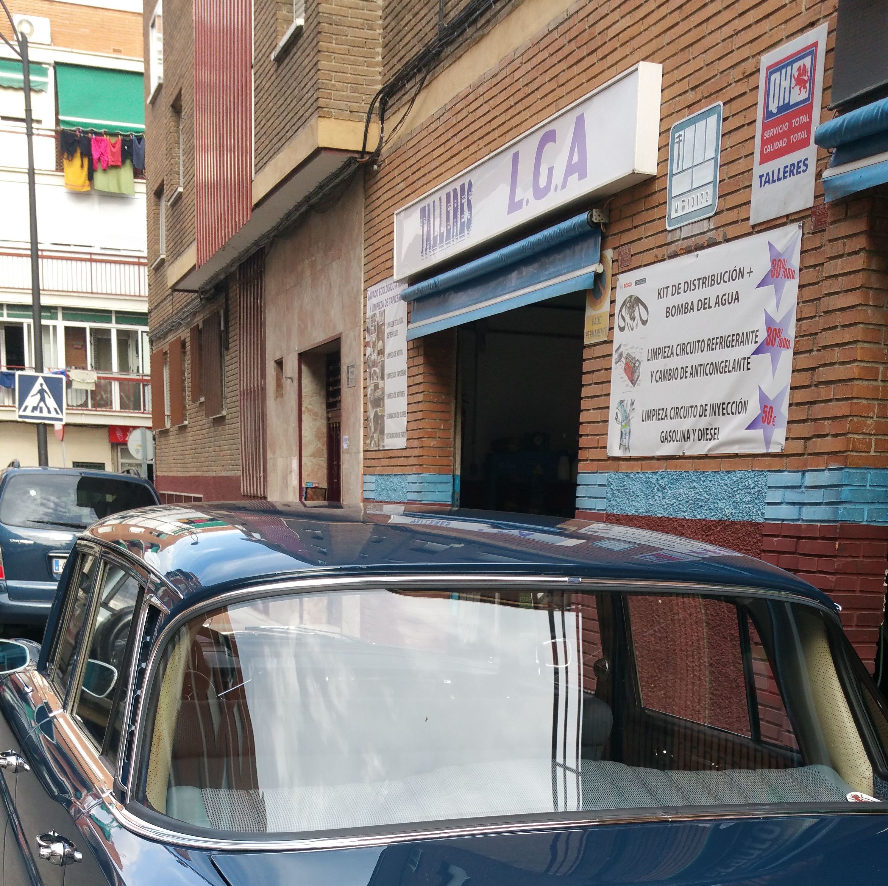 Pulido de carrocería: Servicios de Talleres LGA Pulido de carrocería: Servicios de Talleres LGA