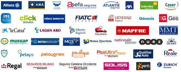 Compañías de seguros : Servicios de Talleres LGA Compañías de seguros : Servicios de Talleres LGA