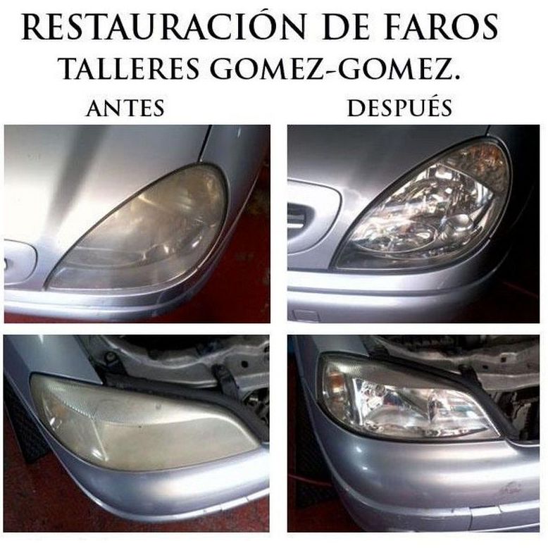Rectificado de faros: Servicios de Talleres LGA Rectificado de faros: Servicios de Talleres LGA