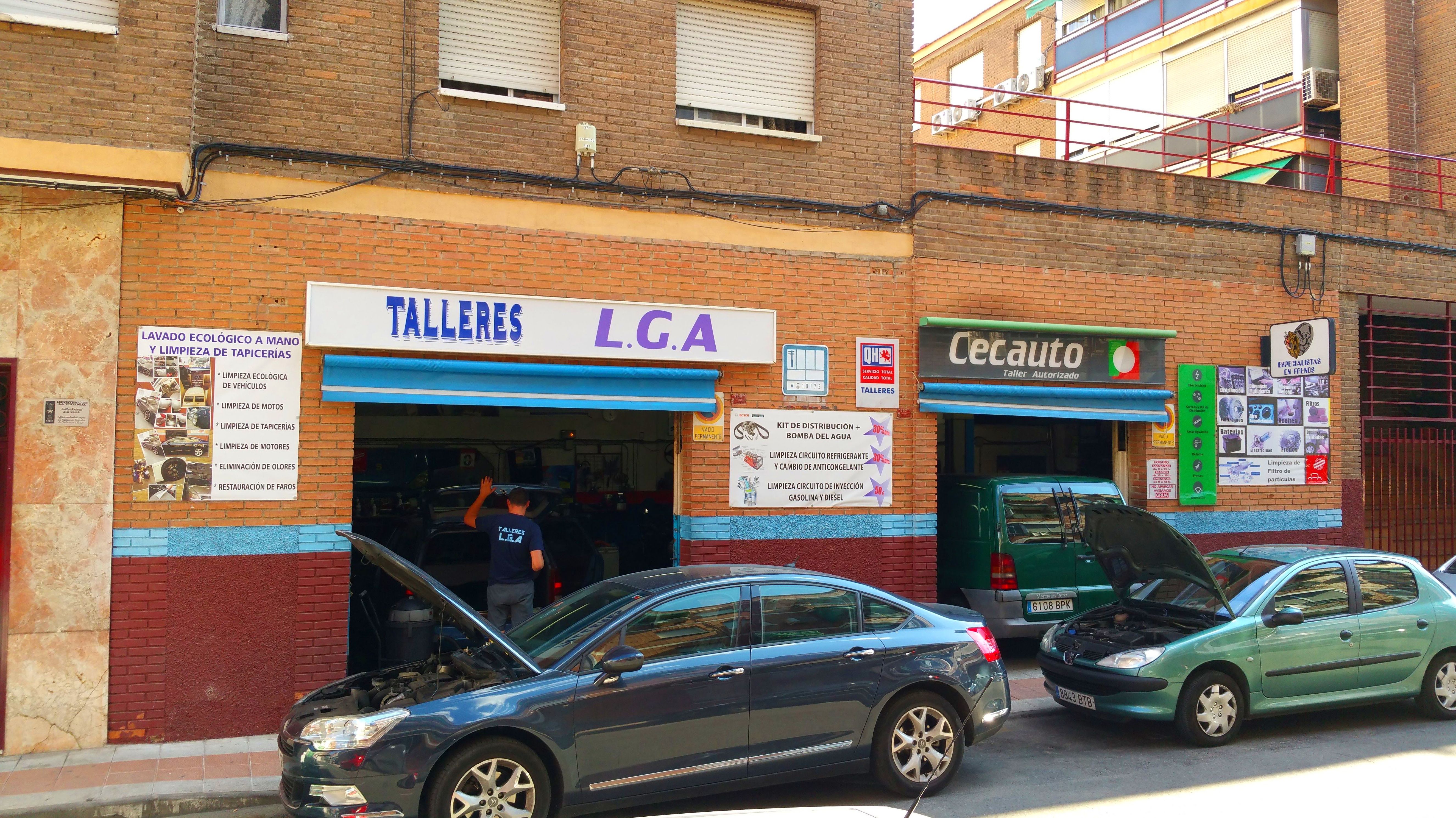Mecánica rápida: Servicios de Talleres LGA Mecánica rápida: Servicios de Talleres LGA