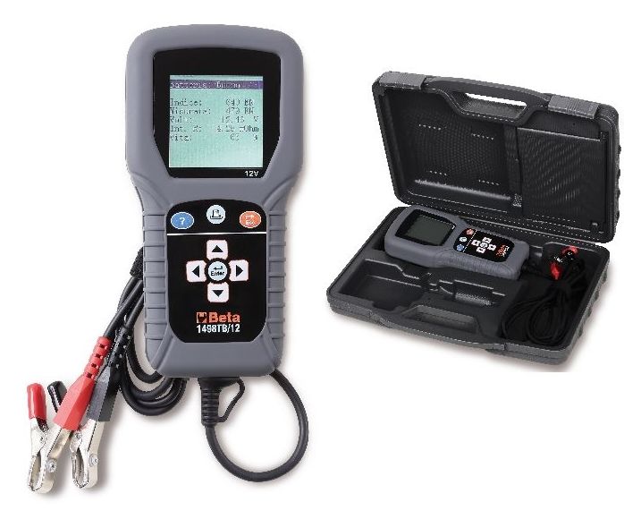 Tester diagnosis baterías : Servicios de Talleres LGA Tester diagnosis baterías : Servicios de Talleres LGA