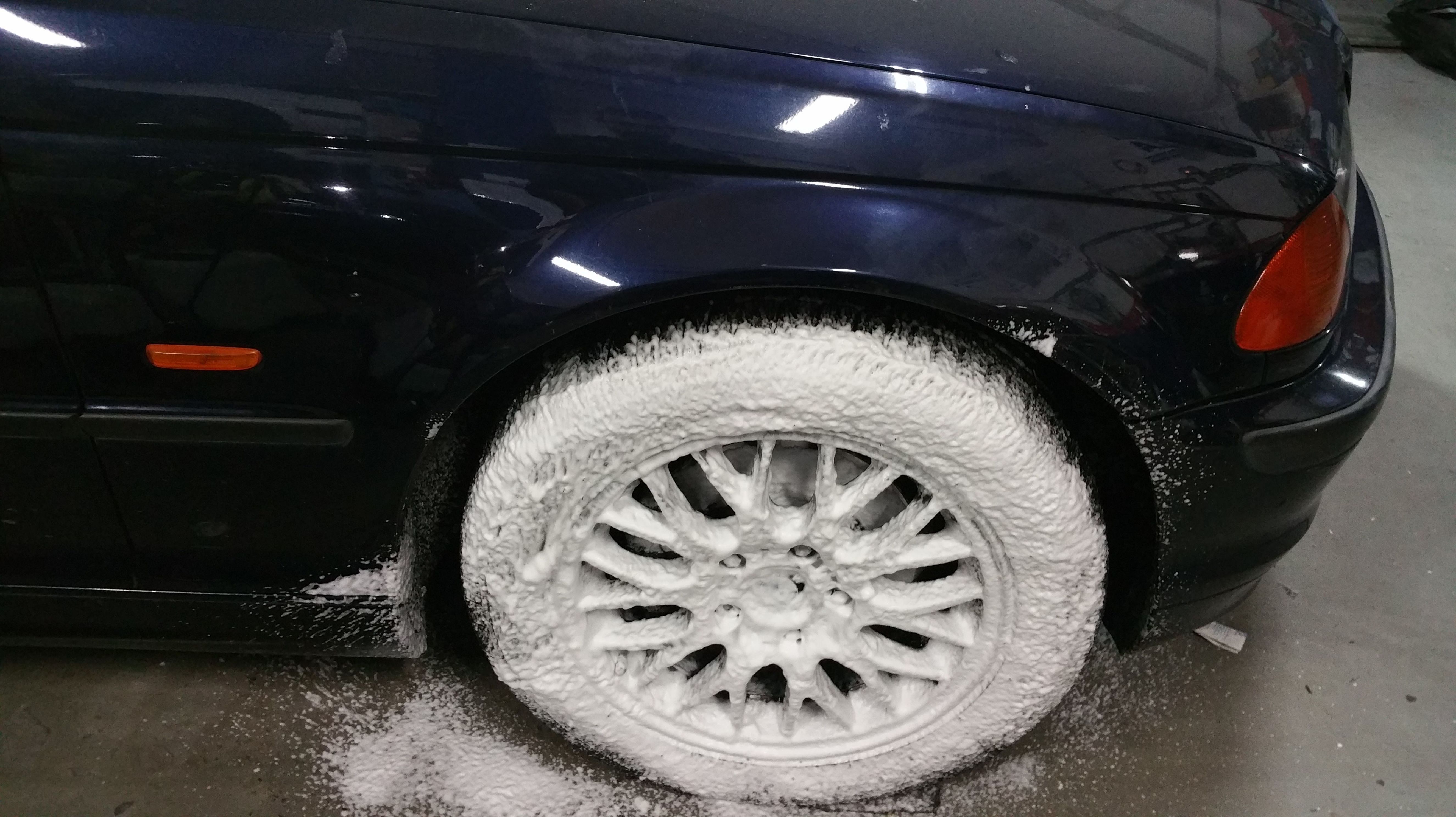Limpieza con espuma: Servicios de Talleres LGA Limpieza con espuma: Servicios de Talleres LGA